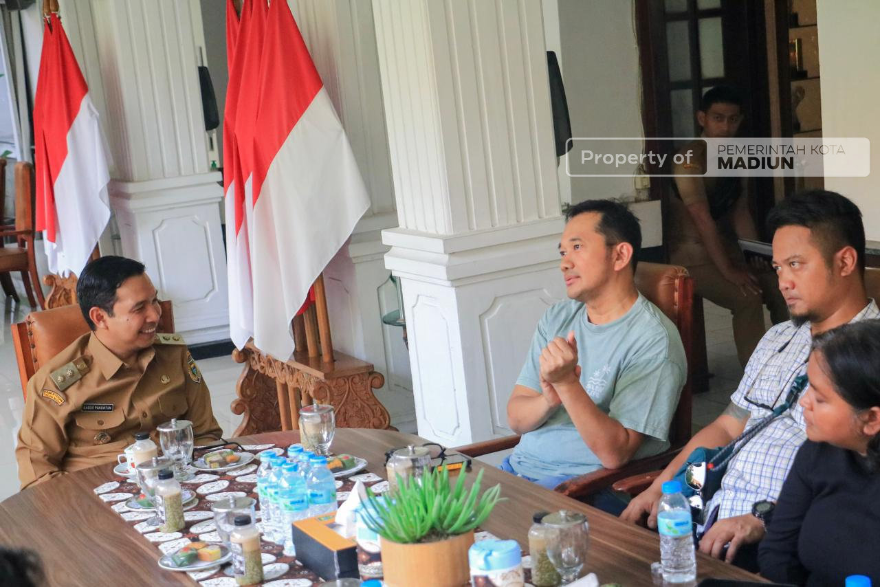 Hanung Bramantyo Bakal Buat Film di Kota Madiun, Plt Wali Kota Harap Jadi Motivasi Pegiat Film Lokal