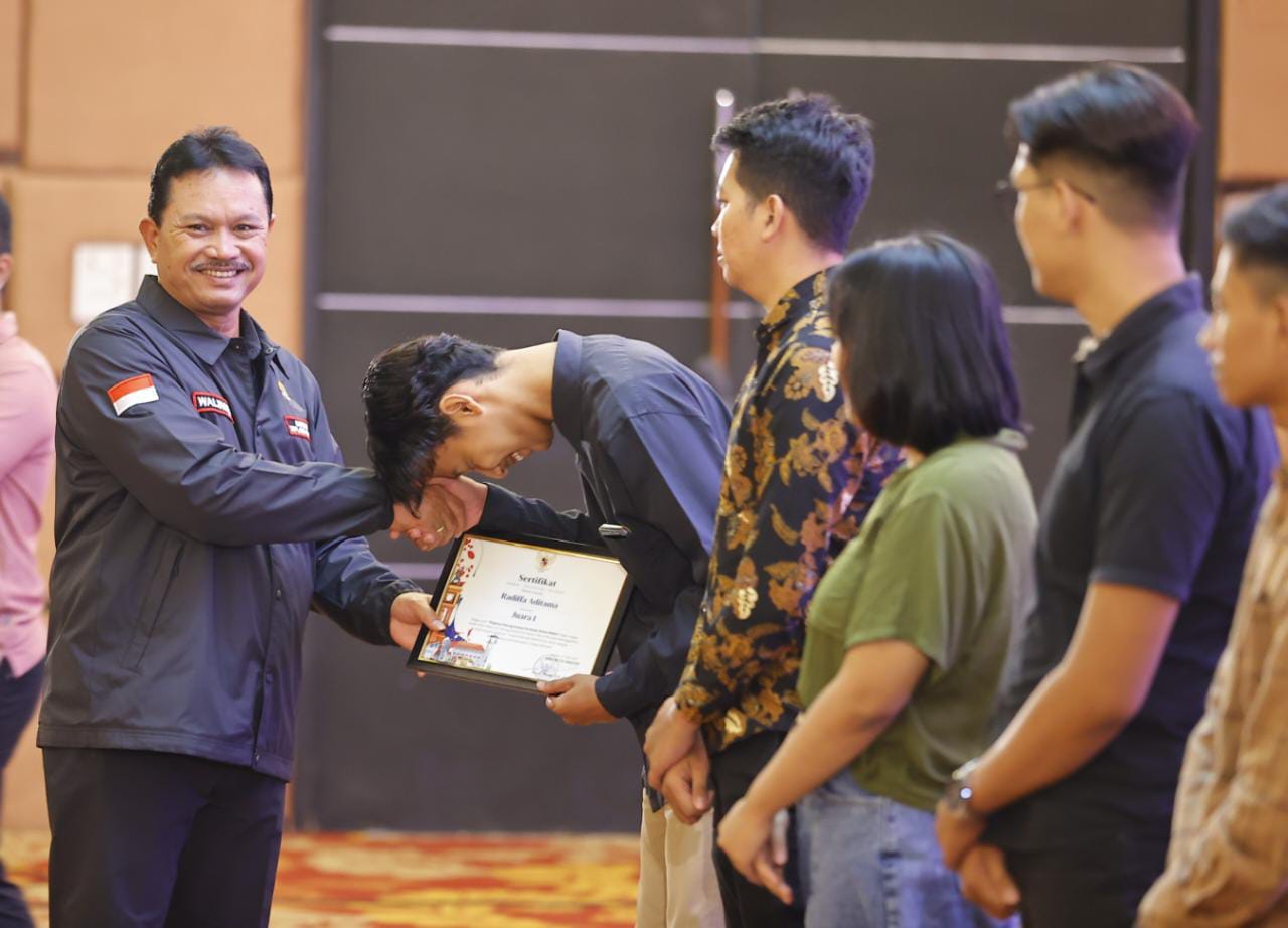 Jadi Narasumber Seminar Penanaman Modal, Wali Kota Sampaikan Daya Tarik Kota Untuk Gaet Investor