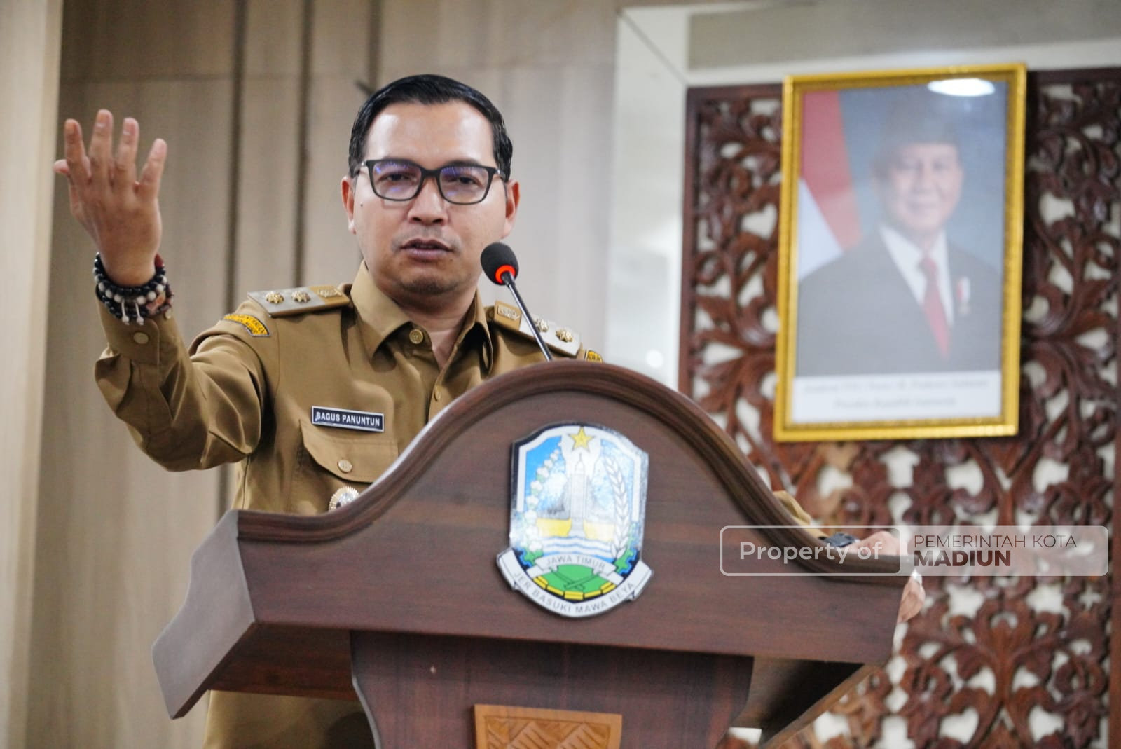 Pengurus APMMJ Kota Madiun Dikukuhkan, Plt Wali Kota Dorong UMKM Makanan dan Minuman Kota Madiun Naik Kelas