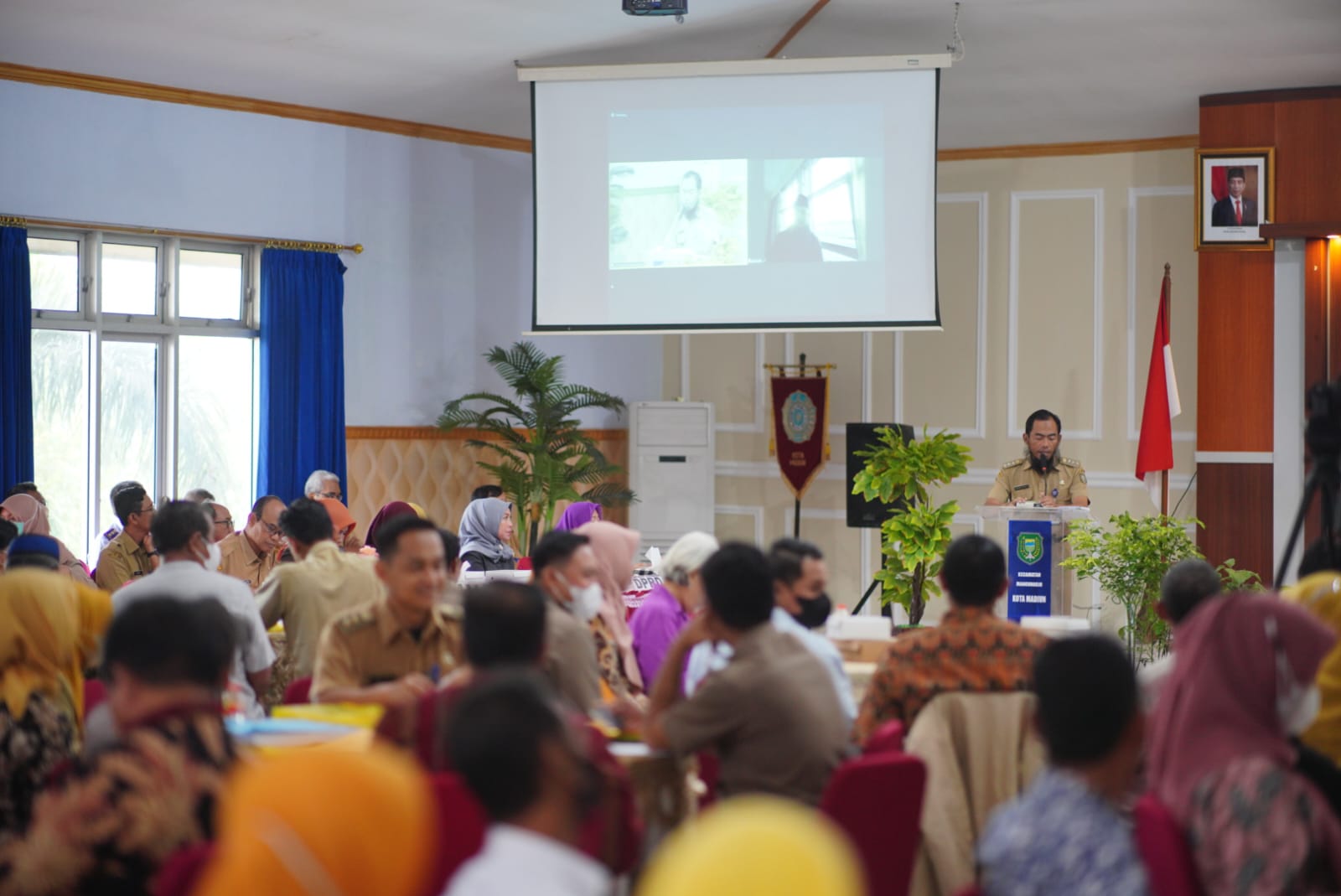 Buka Musrenbang Kecamatan Secara Virtual, Wali Kota Harap Skala Prioritas Segera Dijalankan