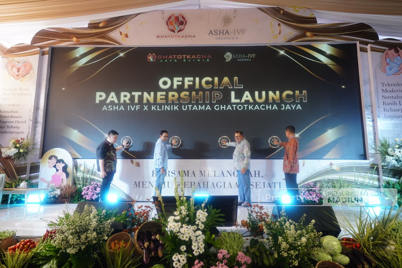Layanan IVF Hadir di Kota Madiun, Plt Wali Kota Dorong Faskes Terus Berinovasi