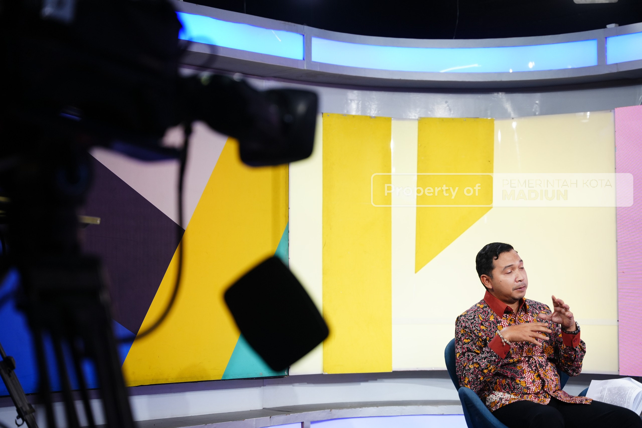 Kota Madiun Juara Satu Penghargaan Rupabumi, Wawali Jadi Narsum Dialog Khusus JTV