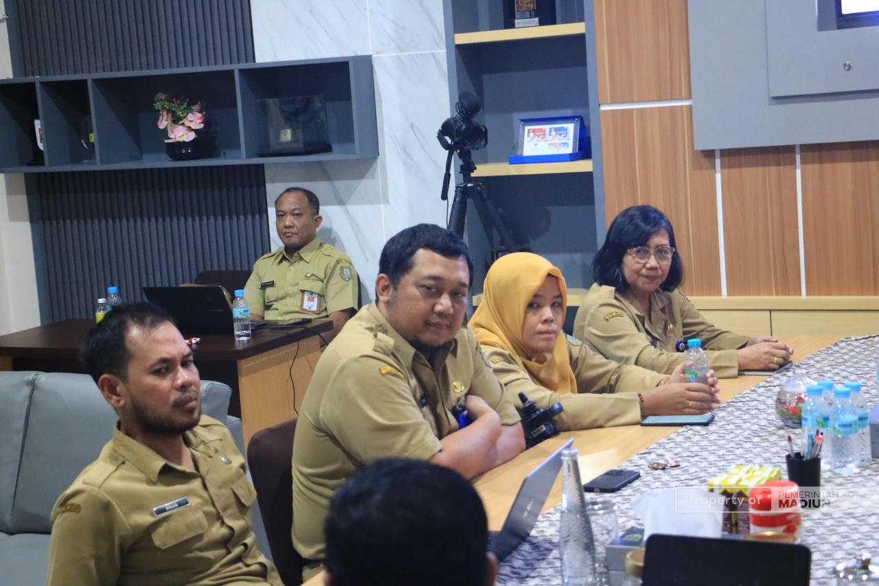 Paparan OPD Berlanjut, Plt Wali Kota: Evaluasi Tak Berhenti Sampai di Sini