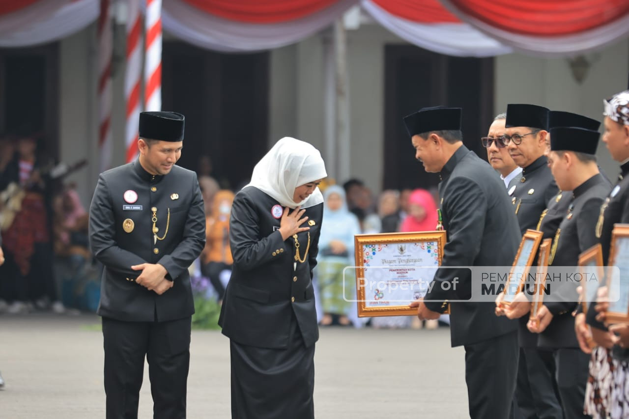 Kota Madiun Unggul dalam Penataan Nama Rupabumi, Raih Juara Pertama di Jawa Timur