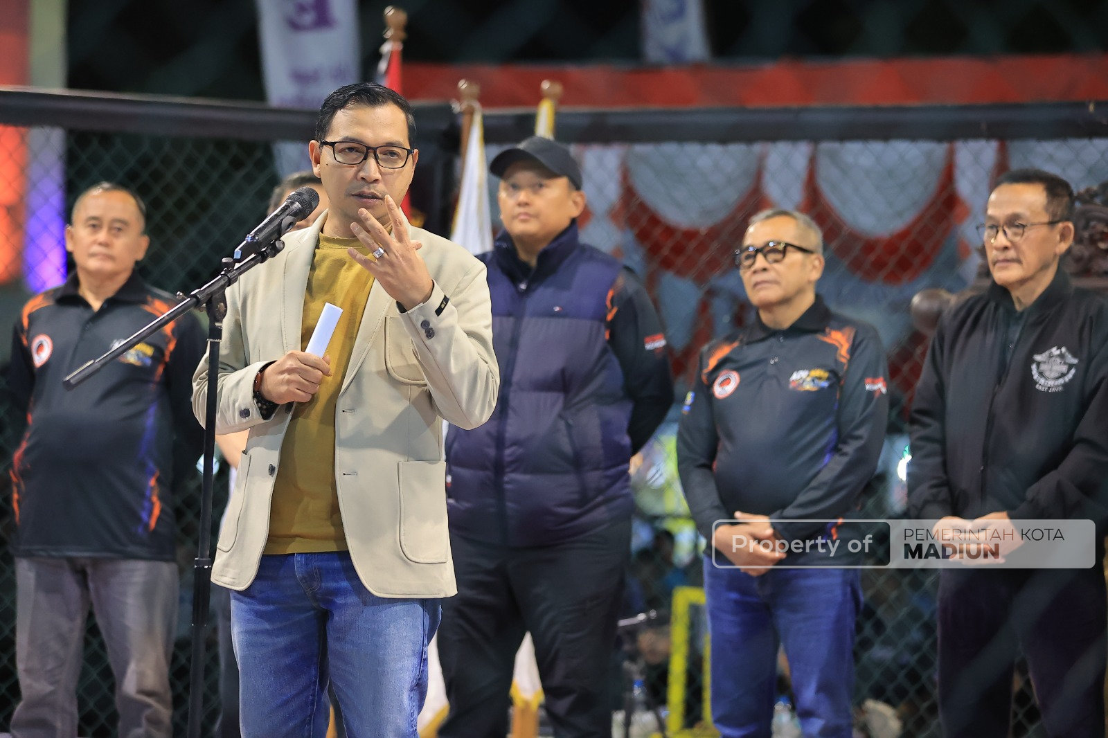 Buka IBCA MMA Wali Kota Cup 2026, Plt Wali Kota Dorong Madiun Jadi Destinasi Sport Tourism