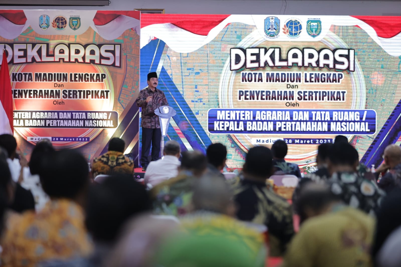 Kota Madiun Jadi Kota Lengkap Pertama di Jawa Timur, Wali Kota: Ada Banyak Keuntungan yang Kita Dapat