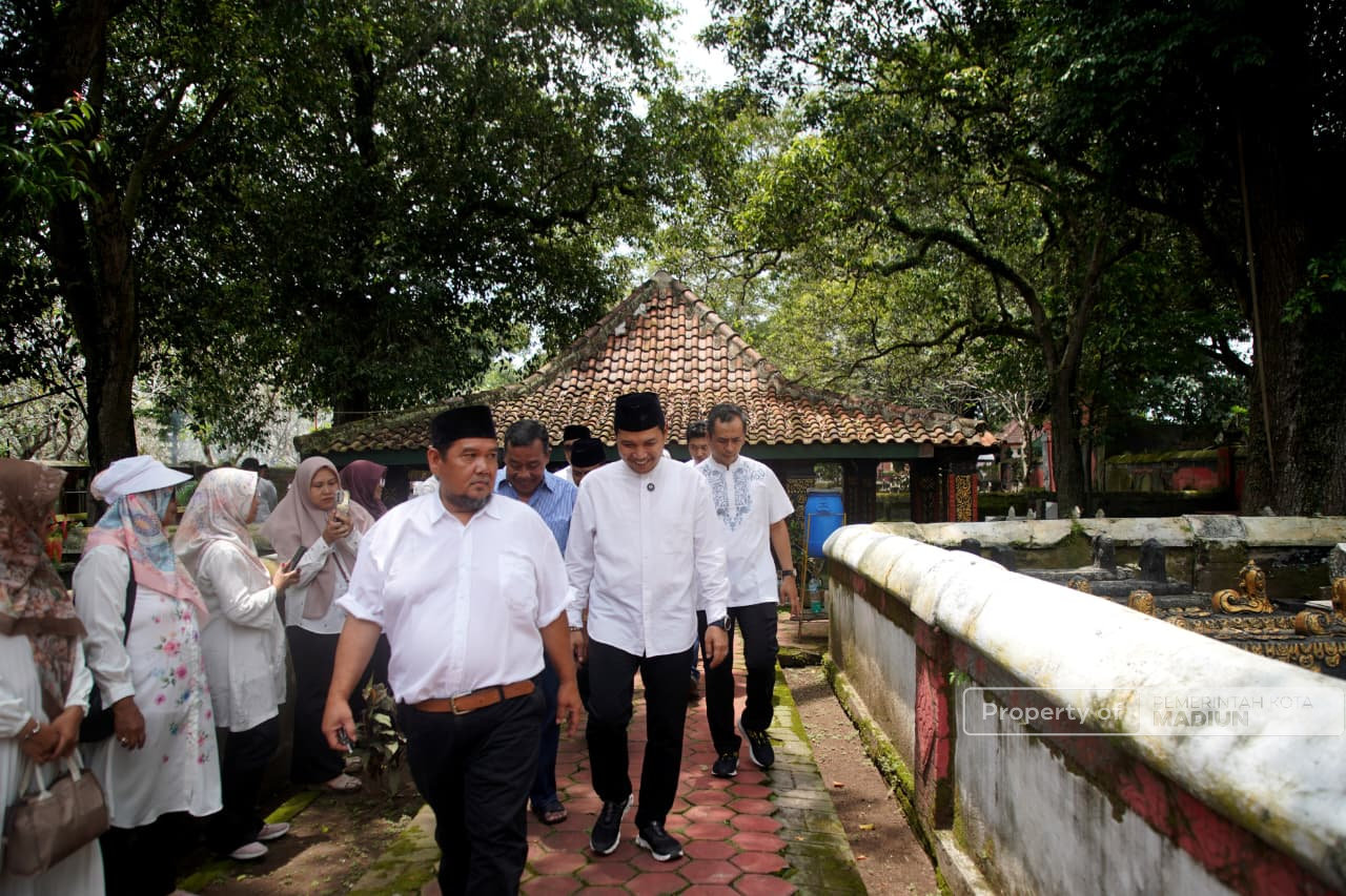 Launching Wisata Religi Terintegrasi, Plt Wali Kota Harap Dongkrak Ekonomi Kelurahan