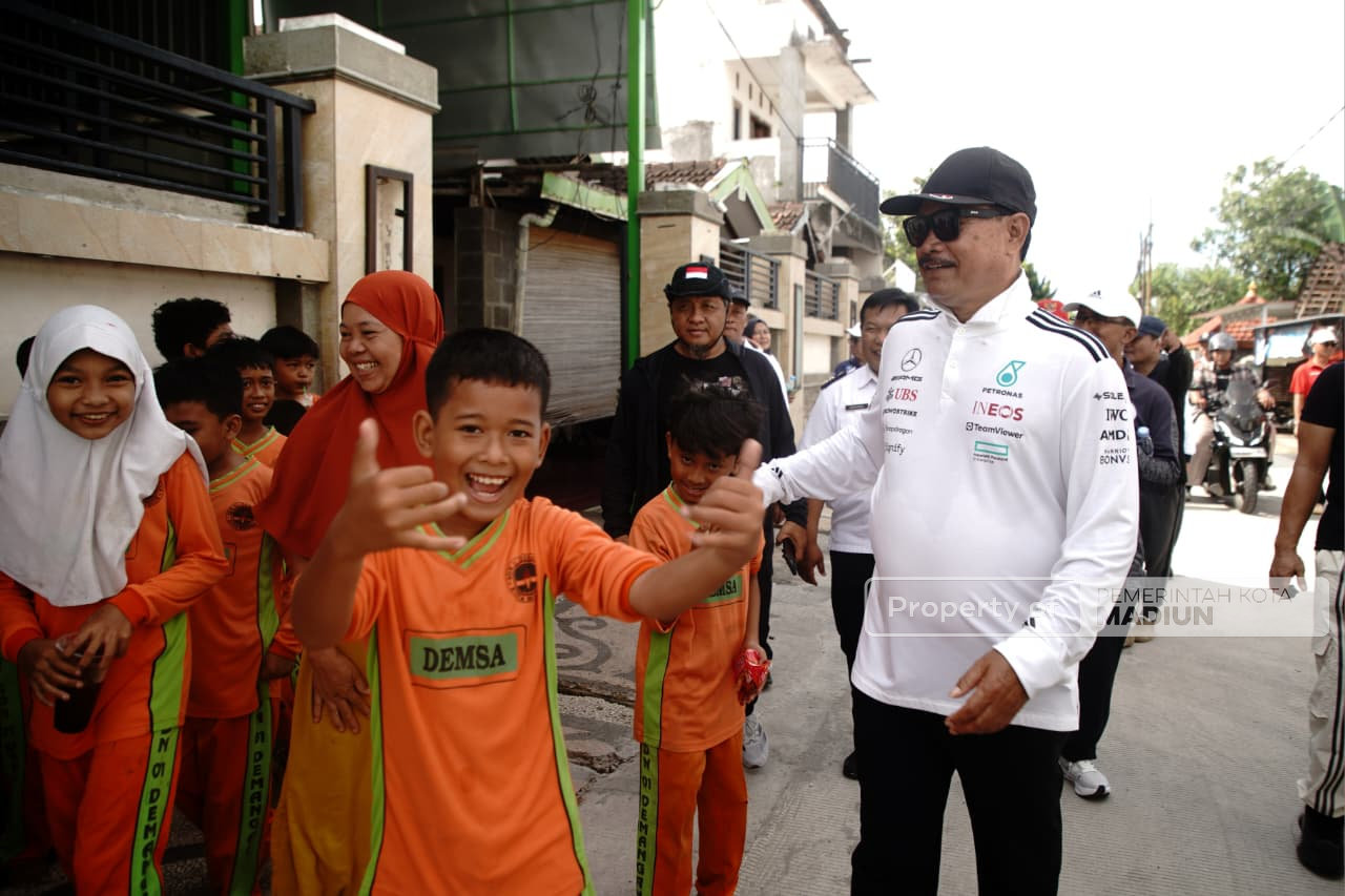 Wali Kota Madiun Jemput Bola, Serap Aspirasi dan Eksekusi Masalah Lewat Jalan Pagi