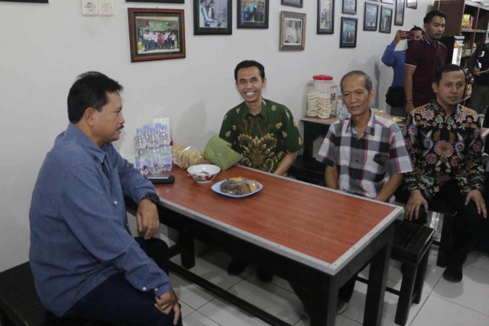 Sambut Tim Juri Lomba Kampung KB Nasional, Wali Kota Suguhkan Makanan Khas Kota Pendekar