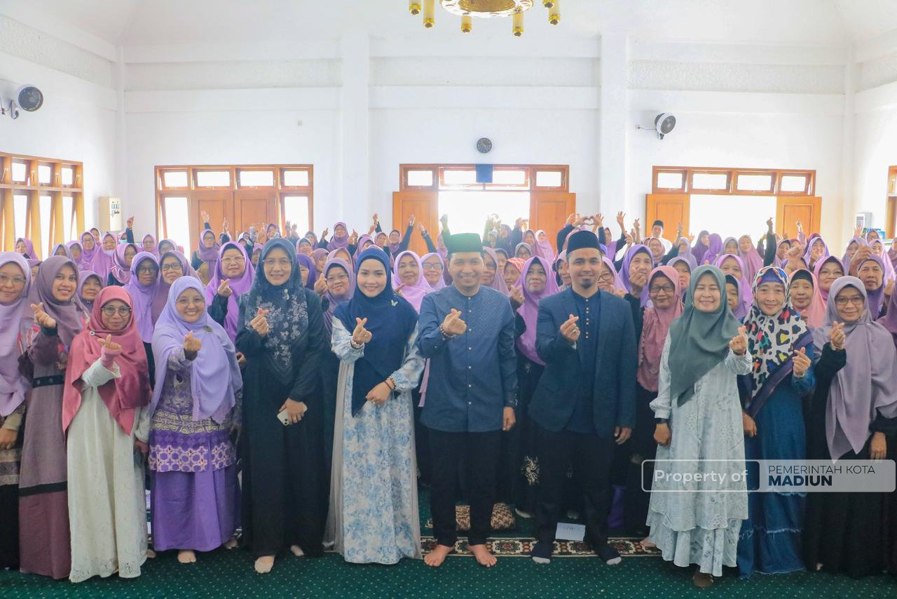 Lansia Lebih Bahagia, Plt Wali Kota Madiun Umumkan Indeks Pembangunan Manusia Kota Madiun Meningkat
