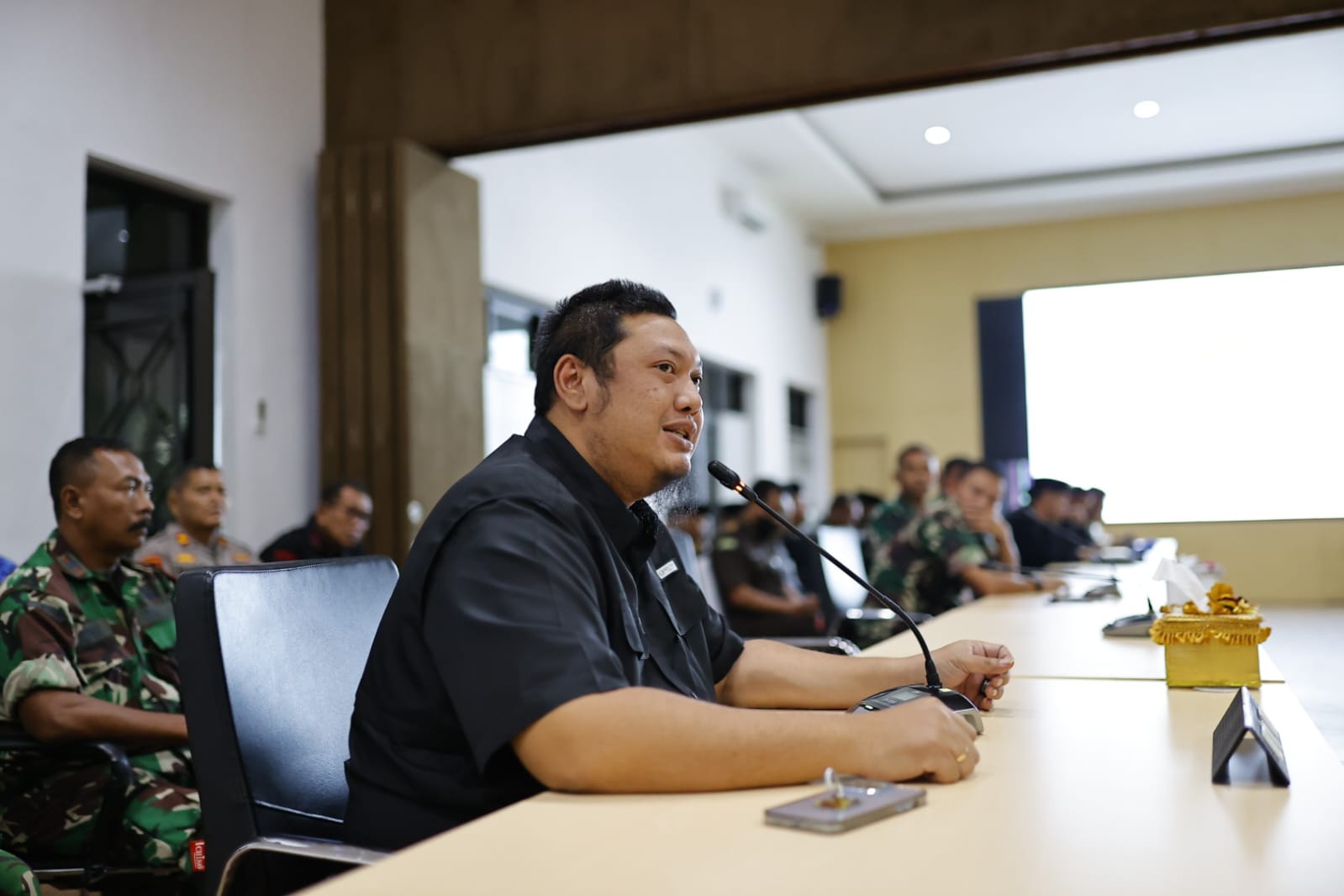 Jelang Lebaran, Wali Kota Gelar FGD Bersama Forkopimda