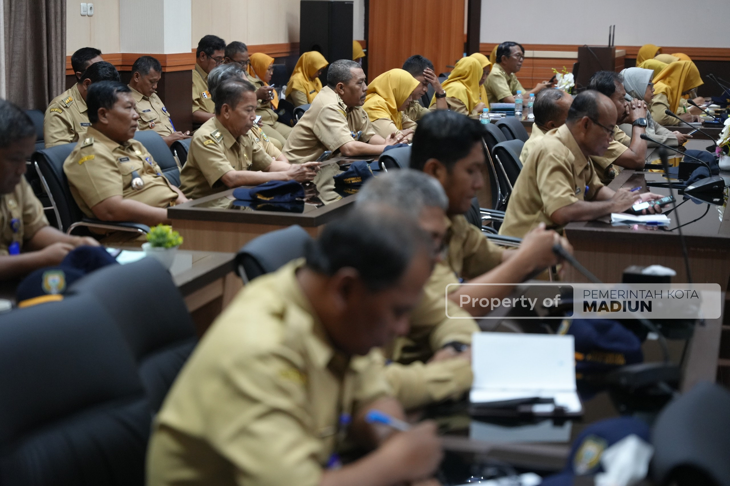 Pimpin Rapat Dinas, Wawali Tekankan Inovasi Pengelolaan Sampah dan Percepatan Proyek Strategis