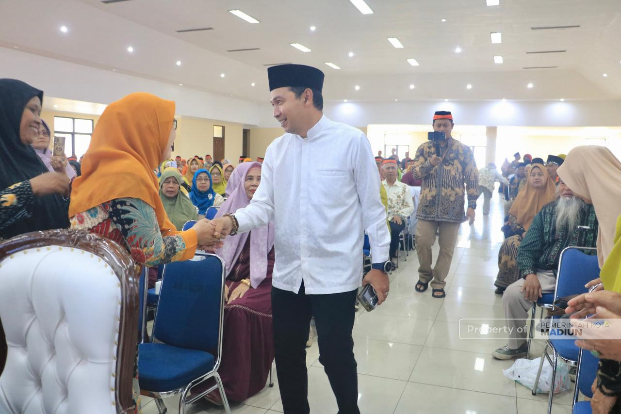 Pererat Silaturahmi Lintas Angkatan, Plt Wali Kota Madiun Dorong KBIHU Lebih Aktif Gelar Kegiatan Positif