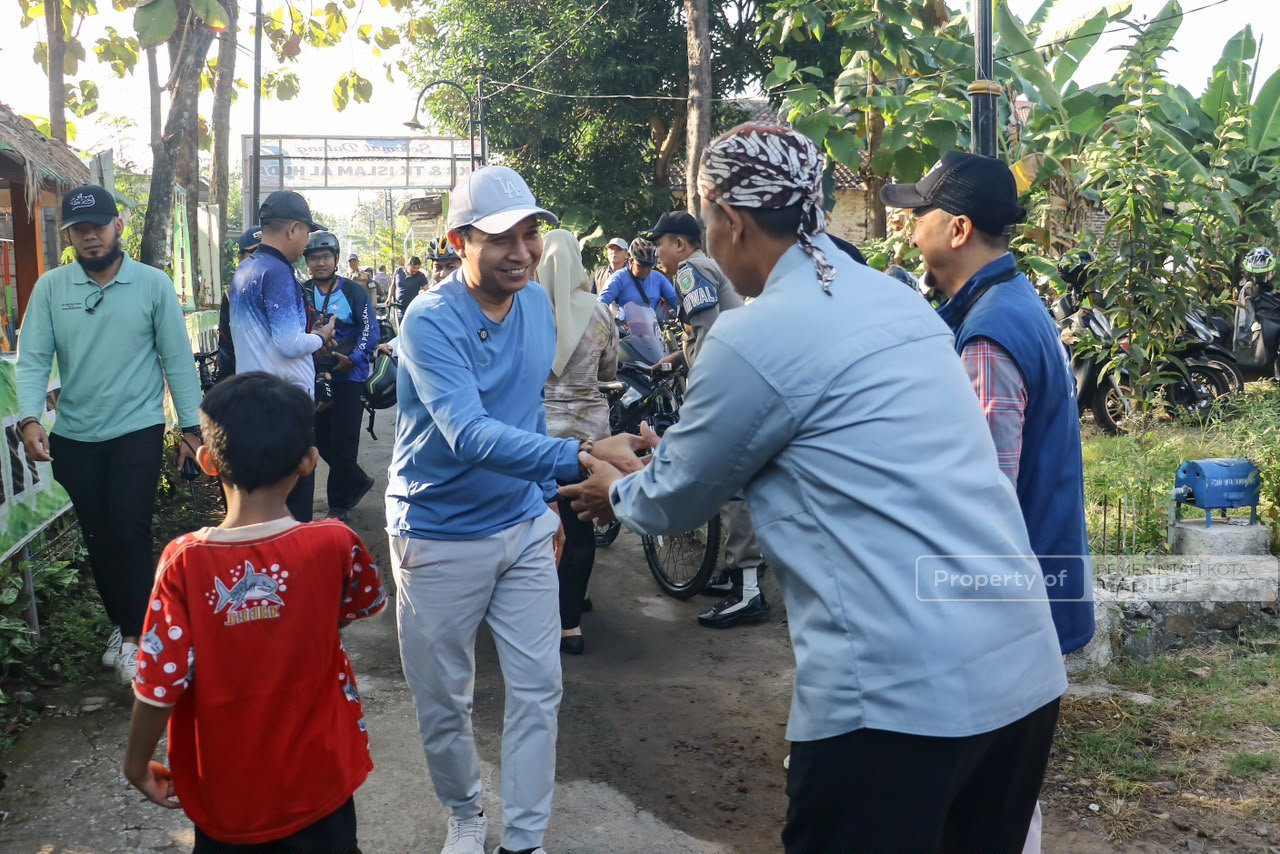 Plt Wali Kota Madiun Buka Soft Launching Wisata Ngegong, Dorong Kawista Jadi Penggerak Edukasi dan Ekonomi Kelurahan