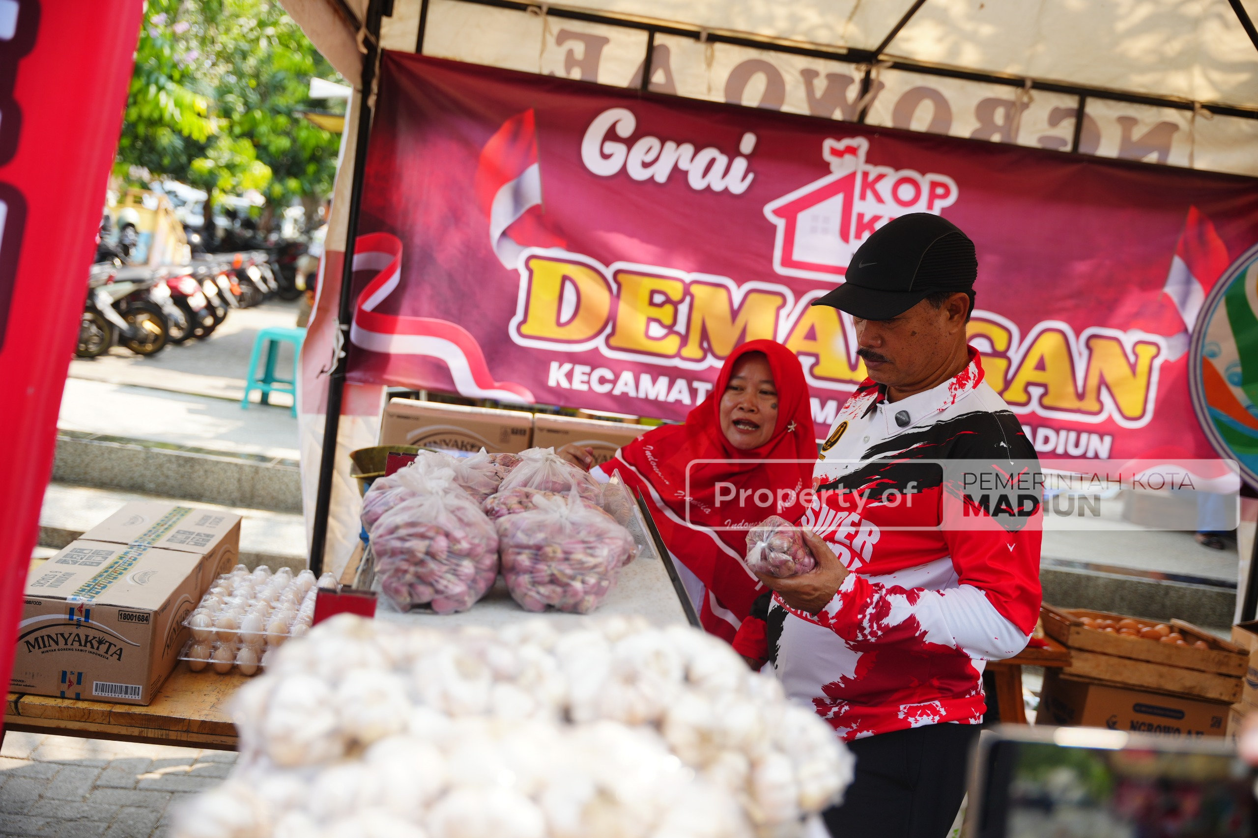 Wali Kota Madiun Resmikan KKMP Demangan
