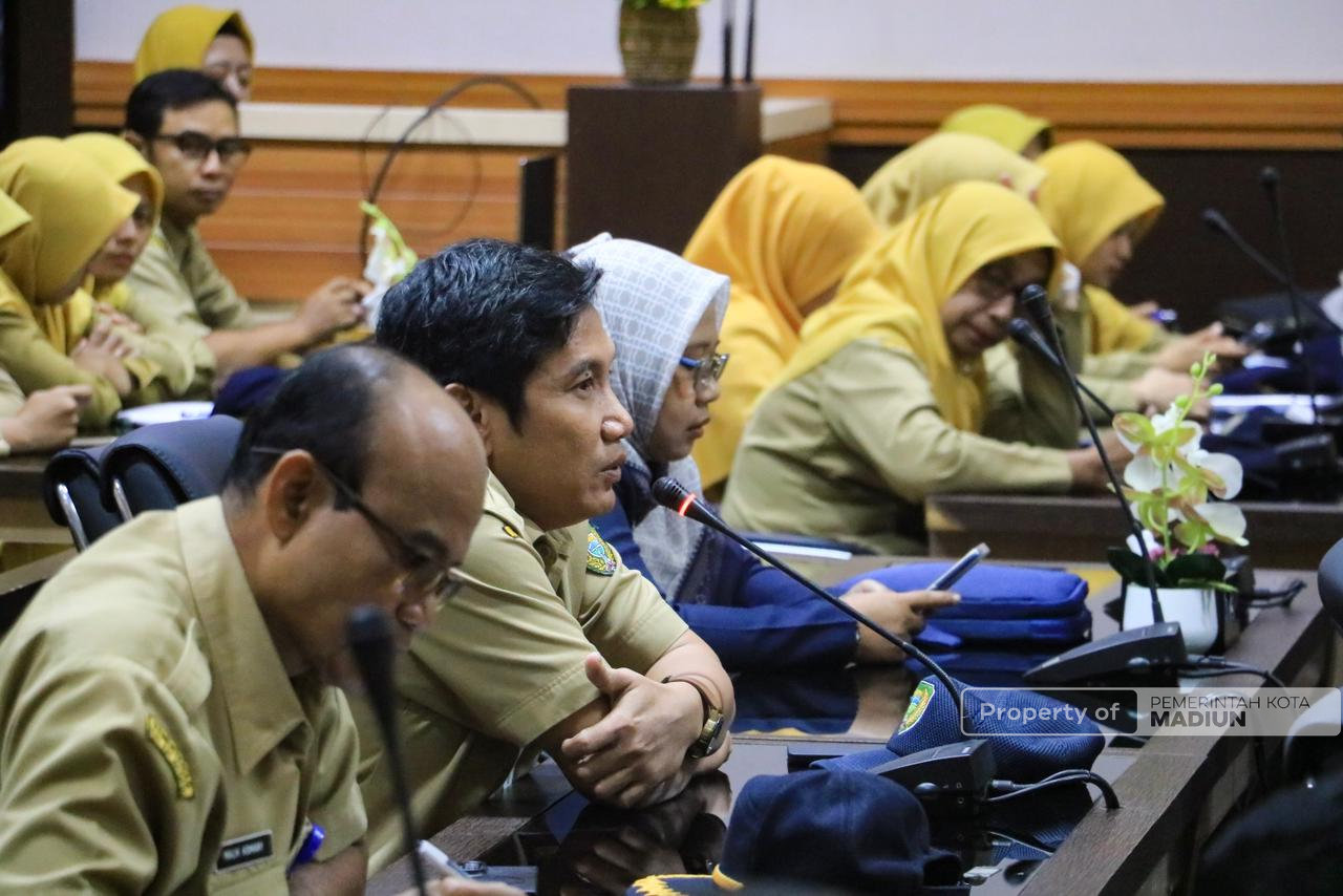 Optimalkan Jalannya Pembangunan Kota, Plt Wali Kota Pimpin Evaluasi Secara Berkala