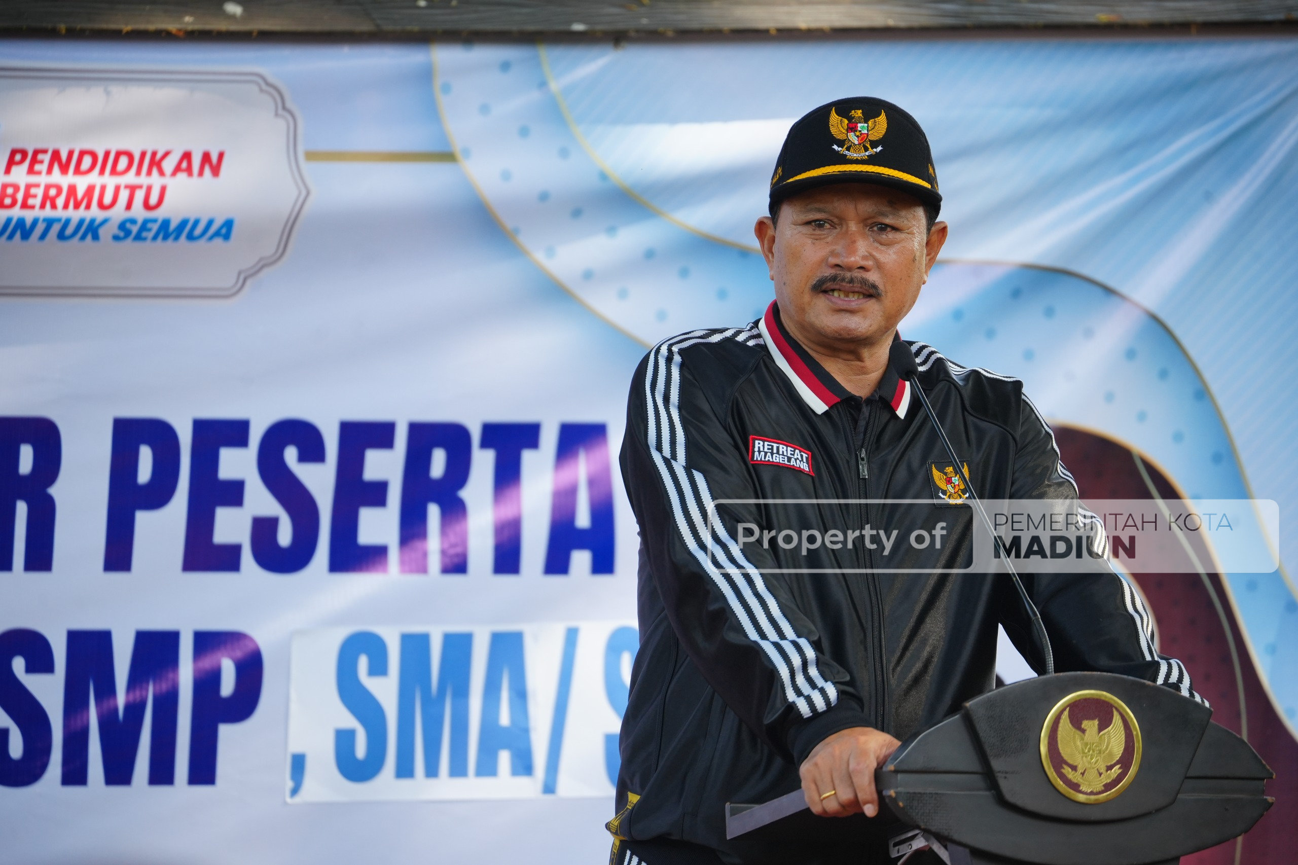 Tanamkan Nasionalisme dan Taat Hukum, Ratusan Siswa Dapat Pembinaan Karakter di Ngrowo Bening