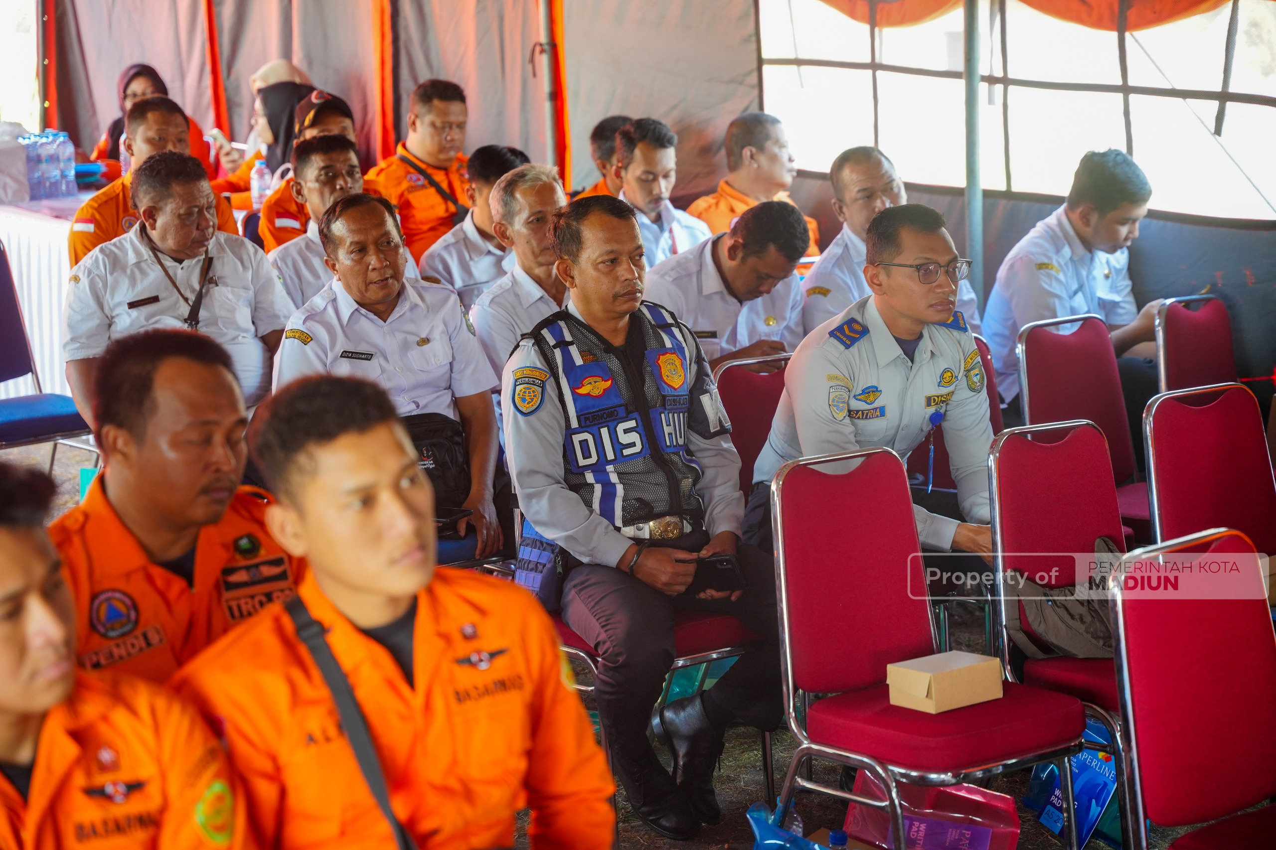 Bencana Tak Bisa Diprediksi, Pemkot Madiun Bekali ASN Kemampuan Manajemen Bencana dan Water Rescue