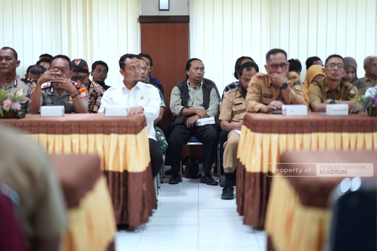 Jelang Libur Iduladha, Pemkot Madiun Matangkan Kamtibmas Hingga Wisata