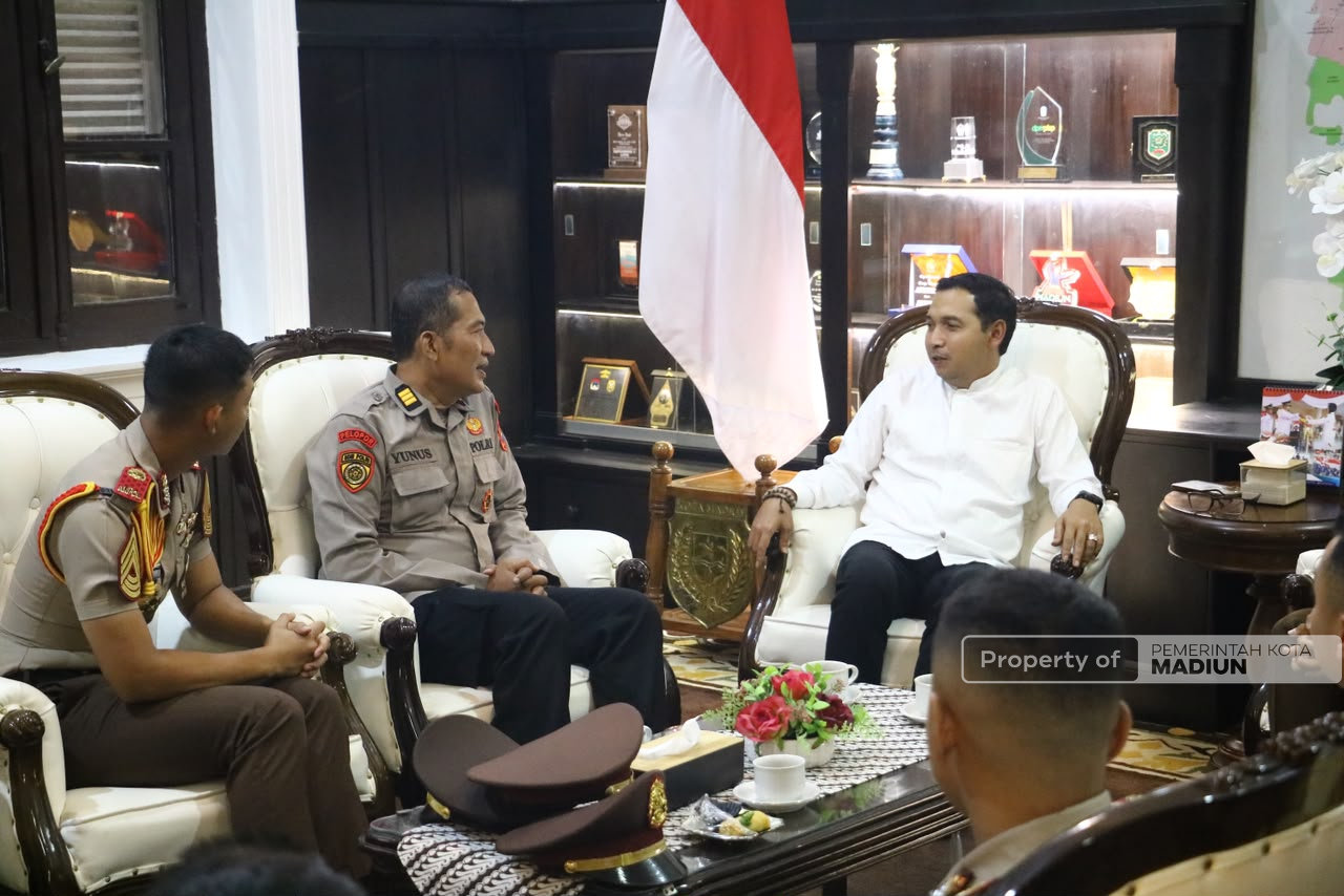 Plt Wali Kota Madiun Terima Taruna Akpol, Bawa Cerita Positif dari Kota Pendekar