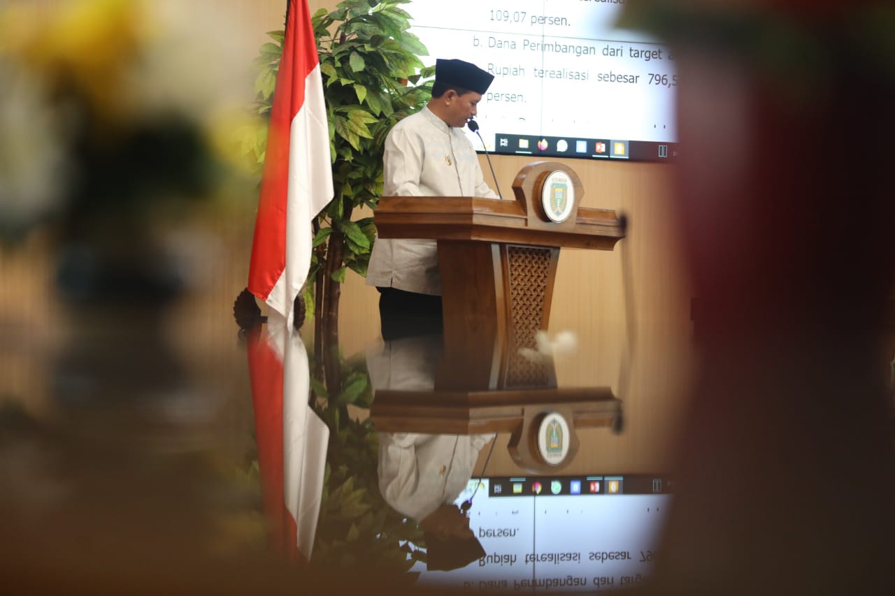 Paripurna LKPj Wali Kota TA 2022, Penyerapan APBD Capai 88 Persen Lebih