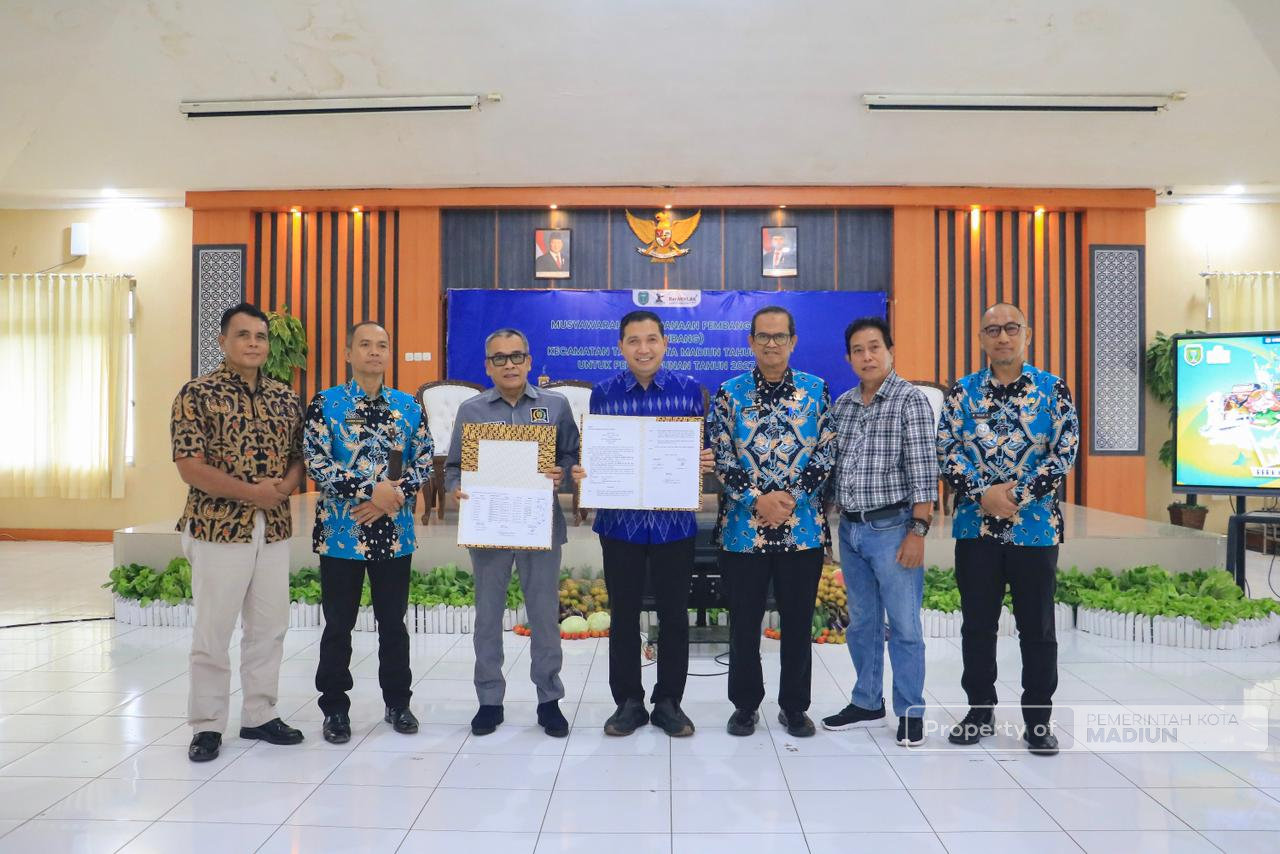 Musrenbang Kecamatan Taman, Bahas Ratusan Usulan Pembangunan 2027 Mendatang