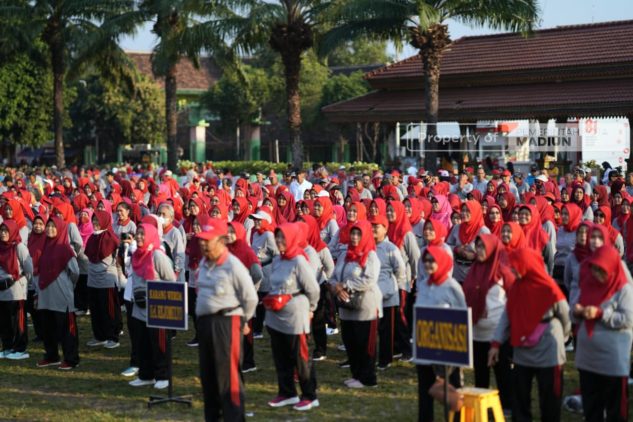 Wujudkan Kota Sehat, Pemkot Madiun Perkuat Gerakan Hidup Aktif bagi Lansia