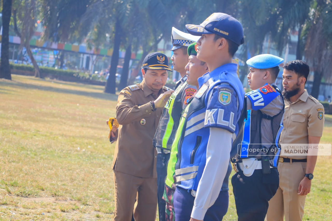 Jaga Kondusivitas Suro 2026, Plt Wali Kota Madiun Pastikan Kesiapan Pengamanan Lintas Instansi