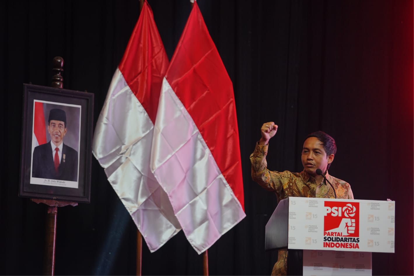 Hadiri Kopdarda PSI, Wali Kota Pesan Jaga Solidaritas Organisasi