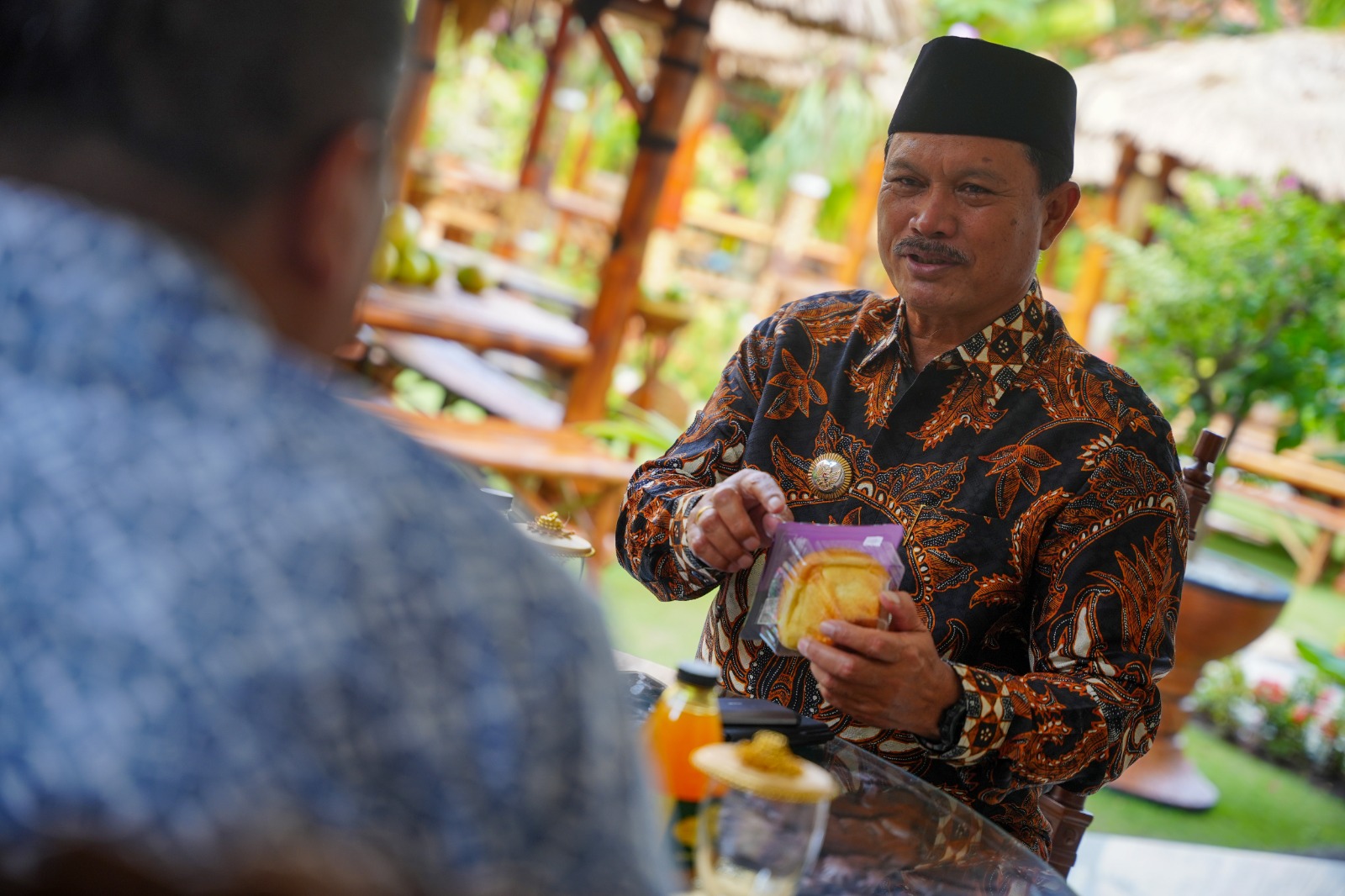 Lengkapi Data Proposal Tugas Akhir Program Doktor Wali Kota, Tim UT Kembali Datang Gelar Assessment Kedua