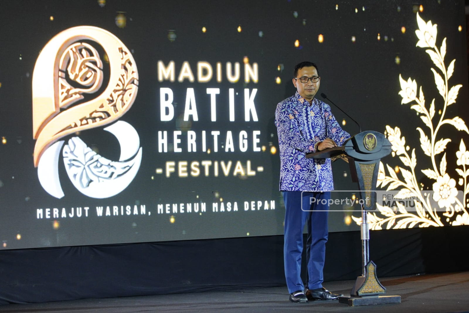 Buka Madiun Batik Heritage Festival, Plt Wali Kota: Saya Ingin Madiun Punya Batik yang Bercerita