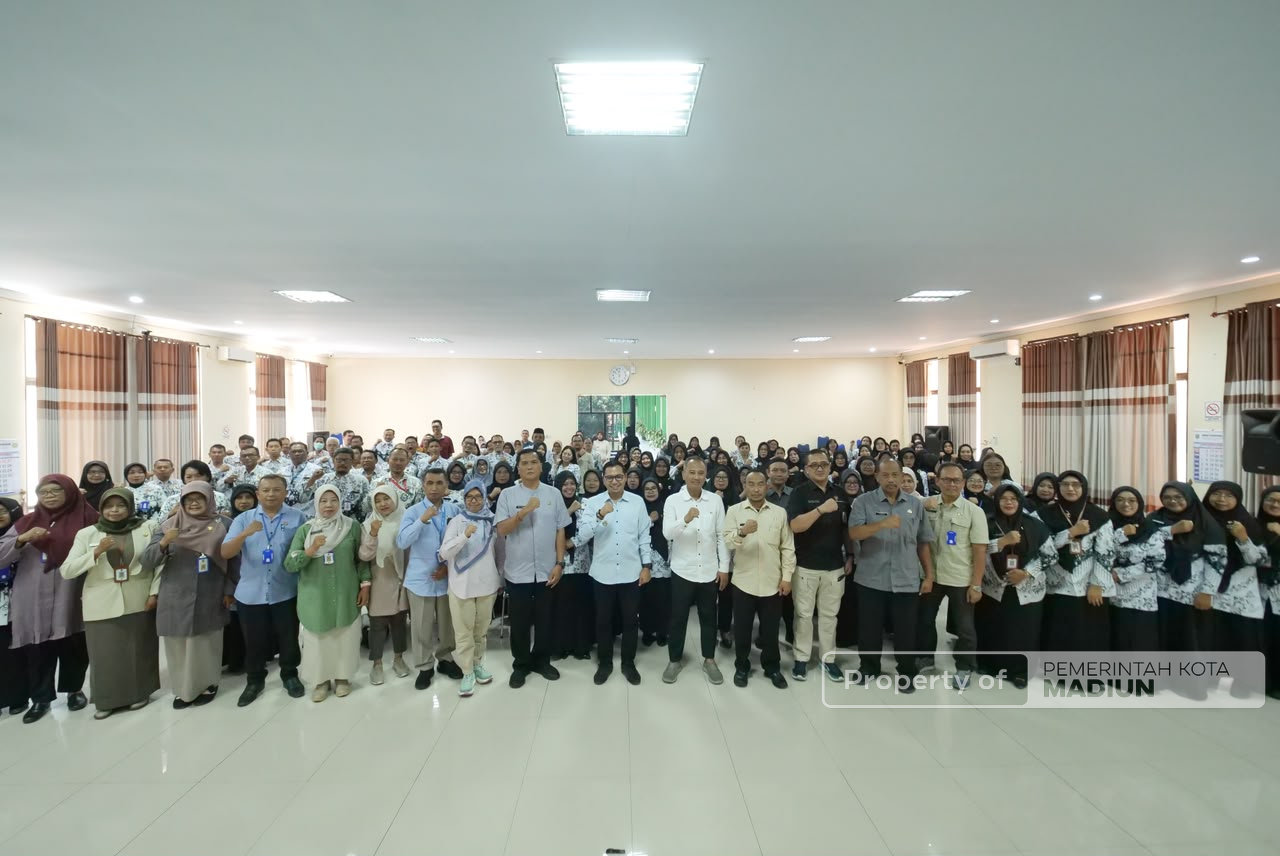 Hadapi Tantangan Pendidikan, Plt Wali Kota Dorong Kepala Sekolah Perkuat Komunikasi dan Kembangkan Potensi Siswa