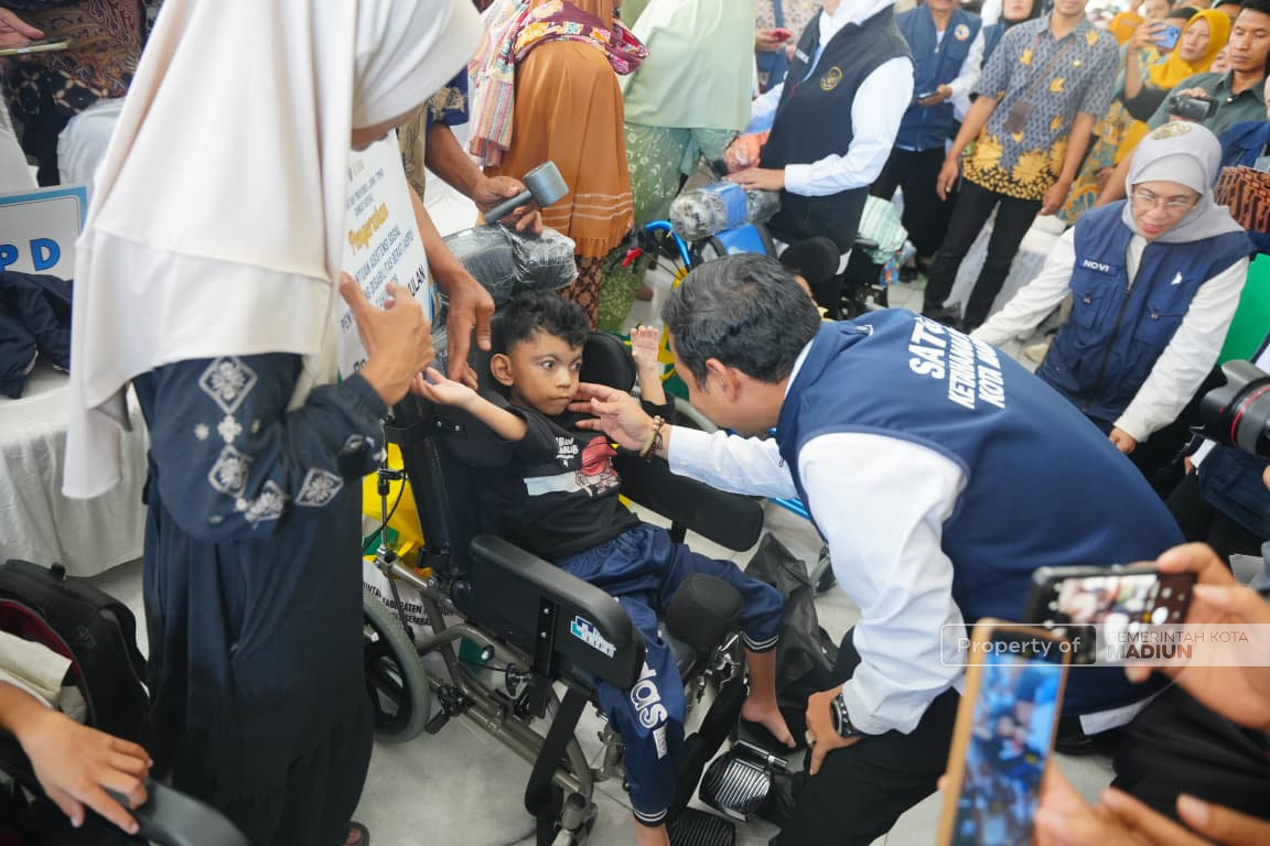 Bantuan Amaliyah Ramadan dari Pemprov Jatim Mengalir ke Madiun, Total Capai Rp1,4 Miliar