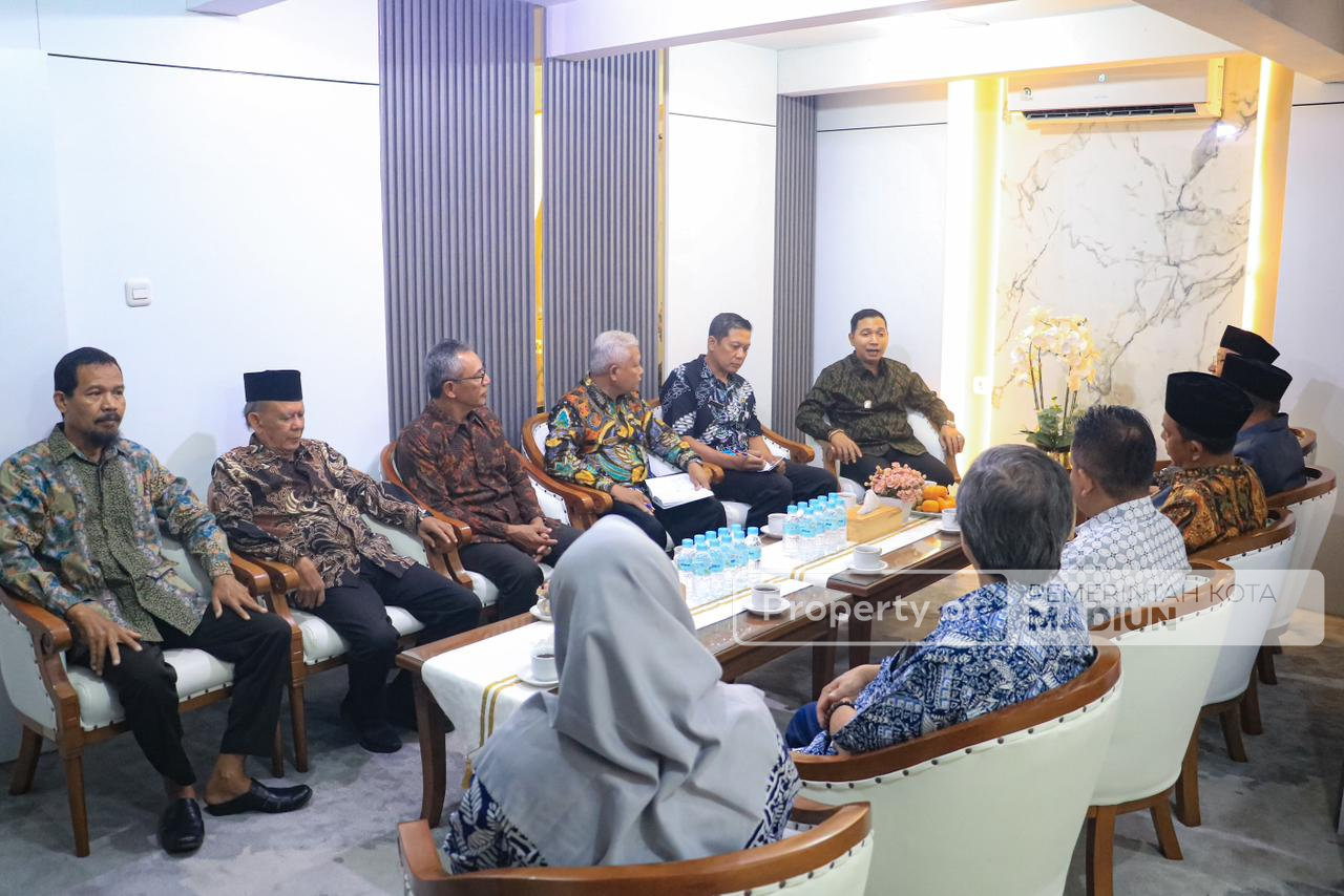 Audiensi dengan Pengadilan Agama dan FKUB, Wawali Bahas Toleransi Hingga Kolaborasi Program Kerja
