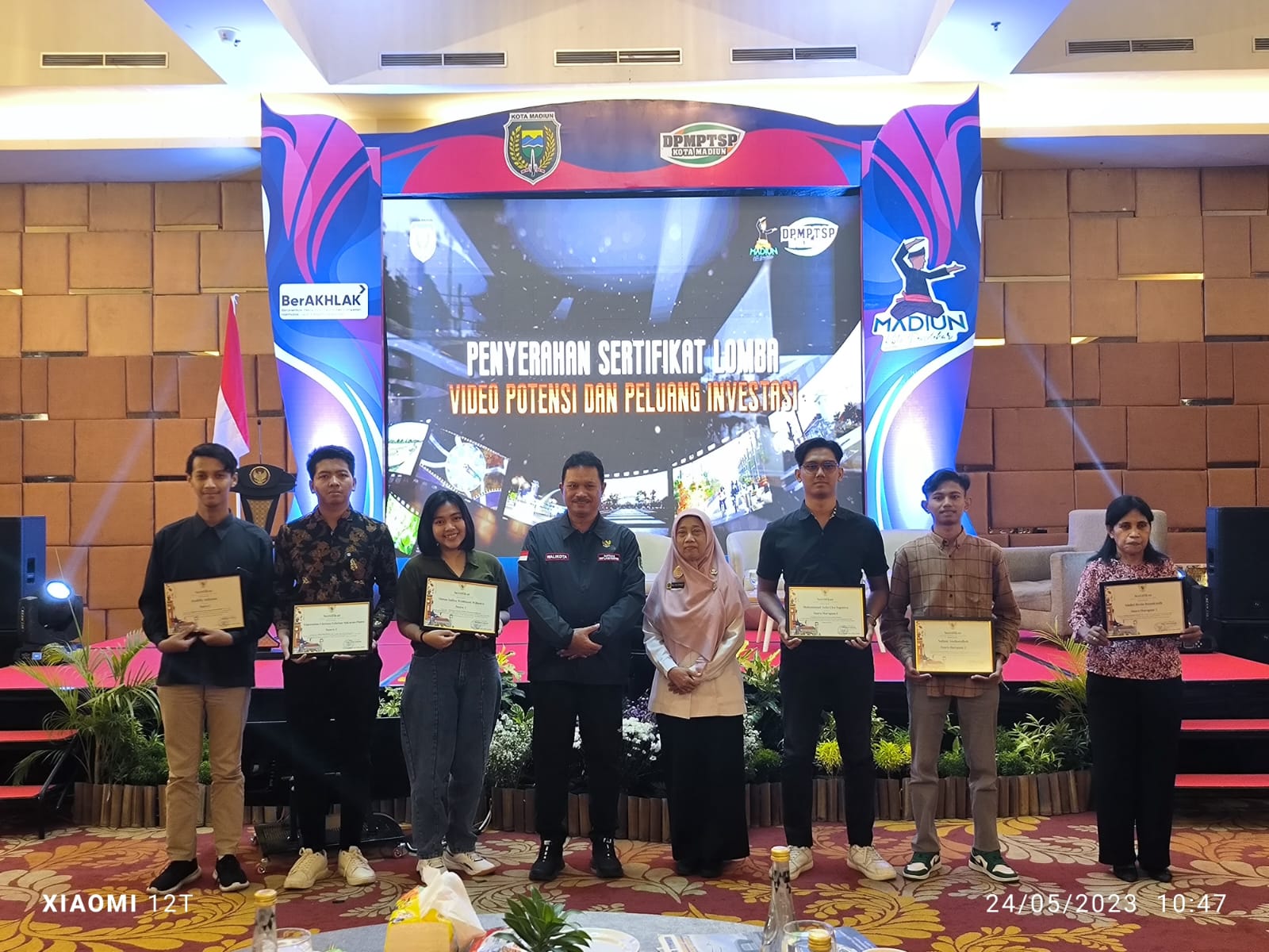 Jadi Narasumber Seminar Penanaman Modal, Wali Kota Sampaikan Daya Tarik Kota Untuk Gaet Investor