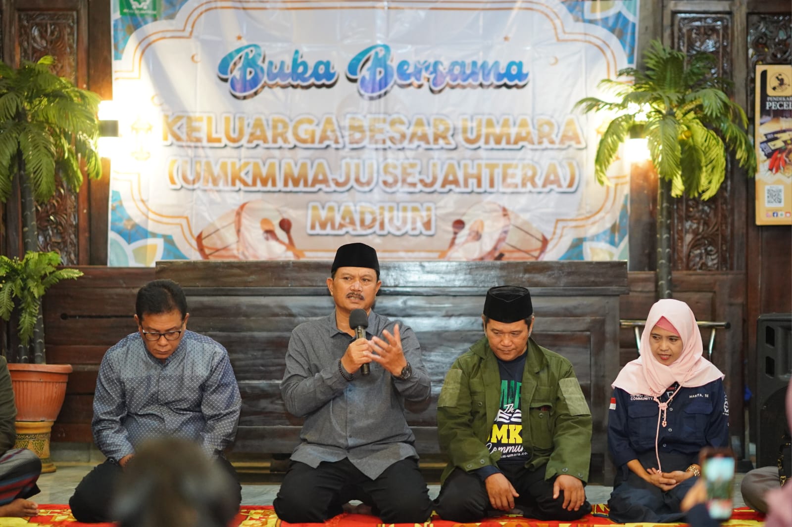 Silaturahim Bersama Umara, Wali Kota Dorong Kemajuan Pelaku UMKM Kota