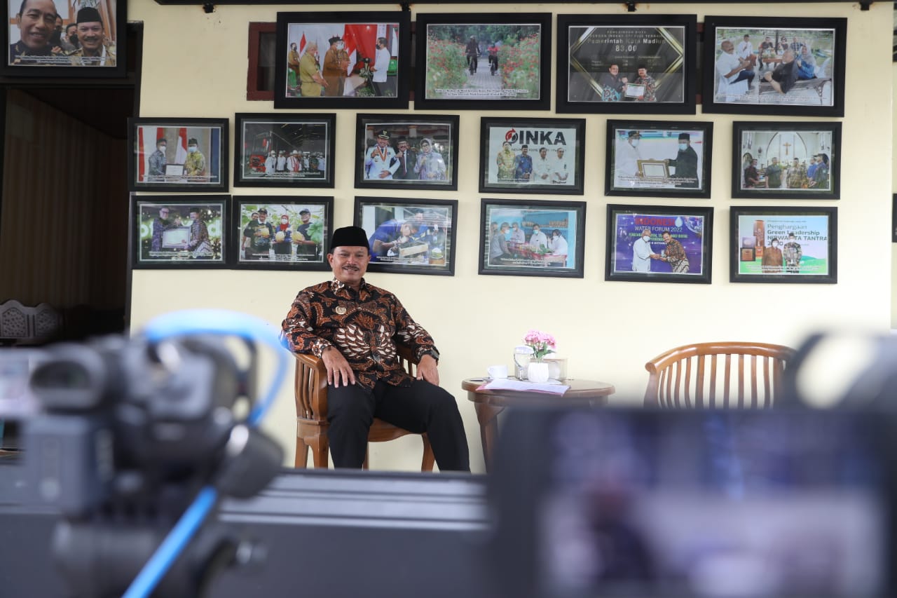 Wali Kota Maidi Beberkan Ide Menarik Usai Ibadah Umrah di Tanah Suci dalam Wali Kota Menyapa