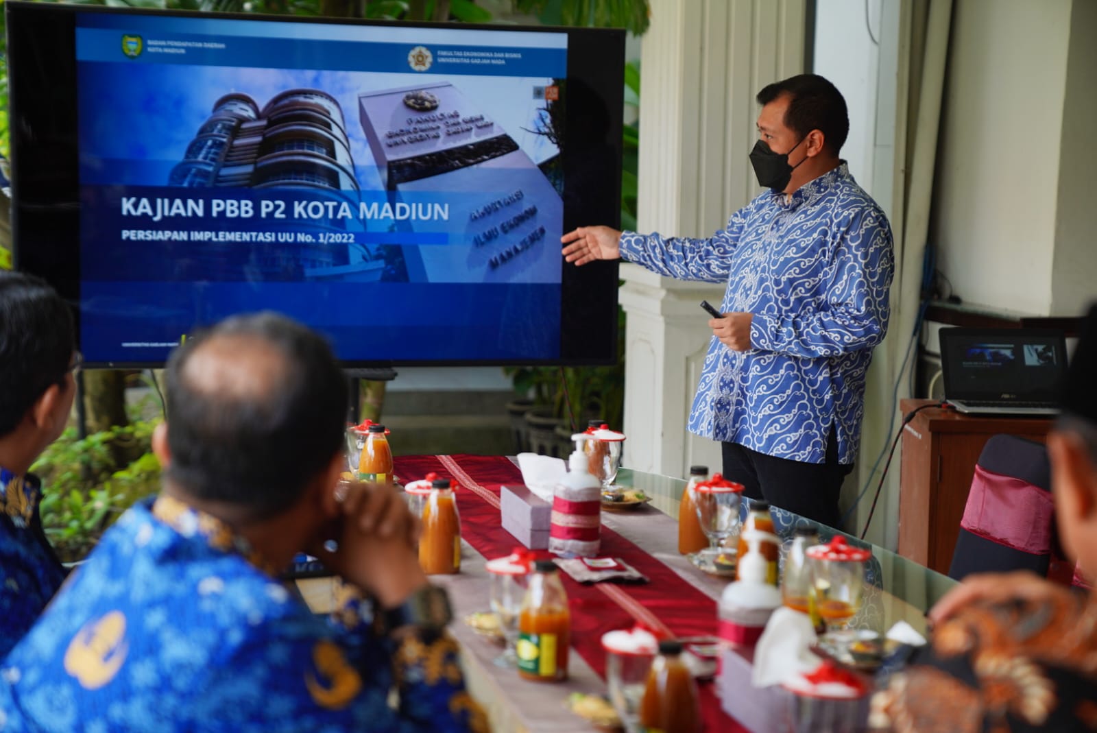 Sesuaikan Amanat UU, Pemkot Gelar Audiensi dengan Akademisi Terkait Rencana Penyesuaian Perda Tarif Retribusi dan Pajak