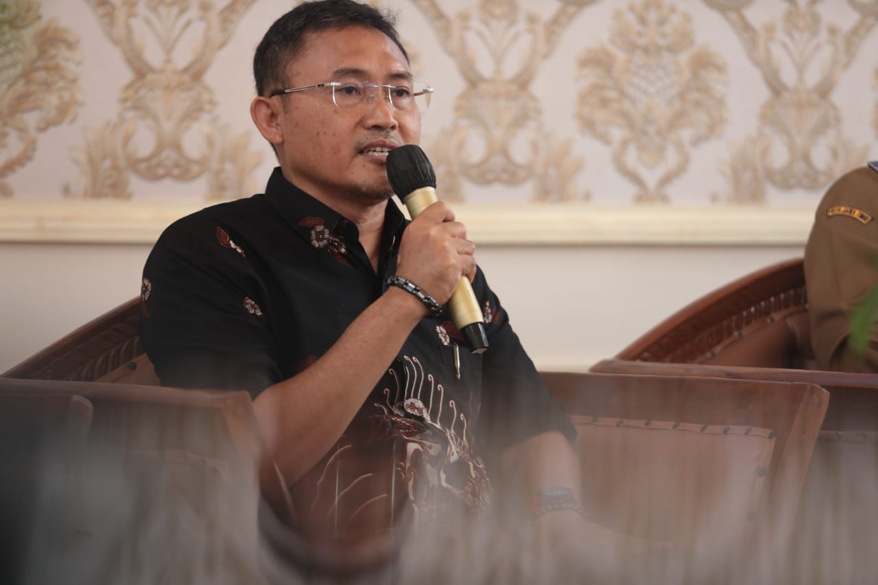 Bertemu Masyarakat Kelurahan Taman, Wali Kota Serap Aspirasi Sekaligus Sampaikan Program Pembangunan
