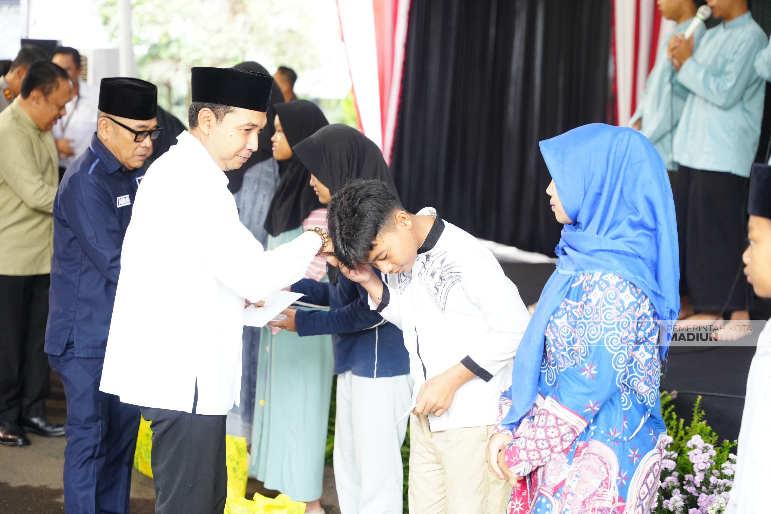 Halal Bihalal Pemkot Madiun, Plt Wali Kota Tekankan Peningkatan Pelayanan dan Sinergitas Bersama Forkopimda