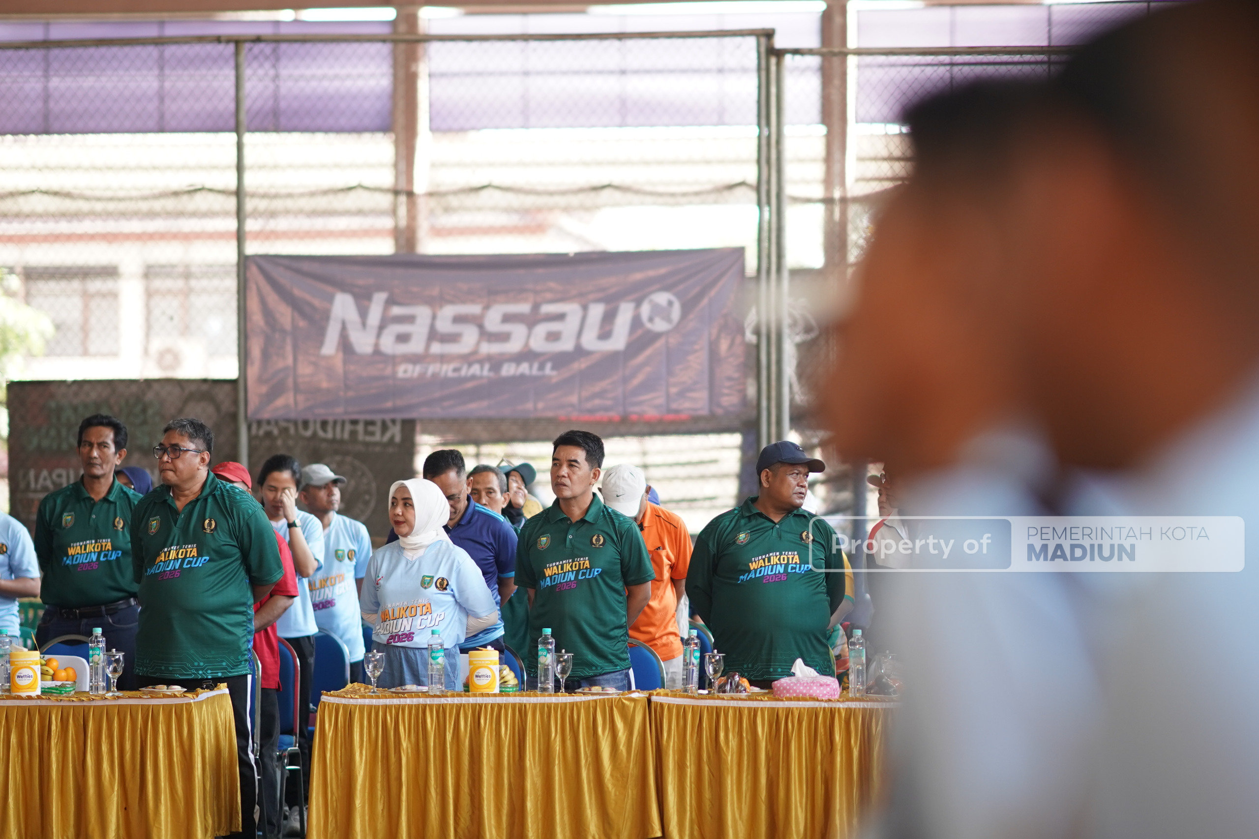 Buka Turnamen Tenis Wali Kota Madiun Cup 2026, Sekda Harap Jadi Panggung Ukir Prestasi dan Geliatkan Ekonomi