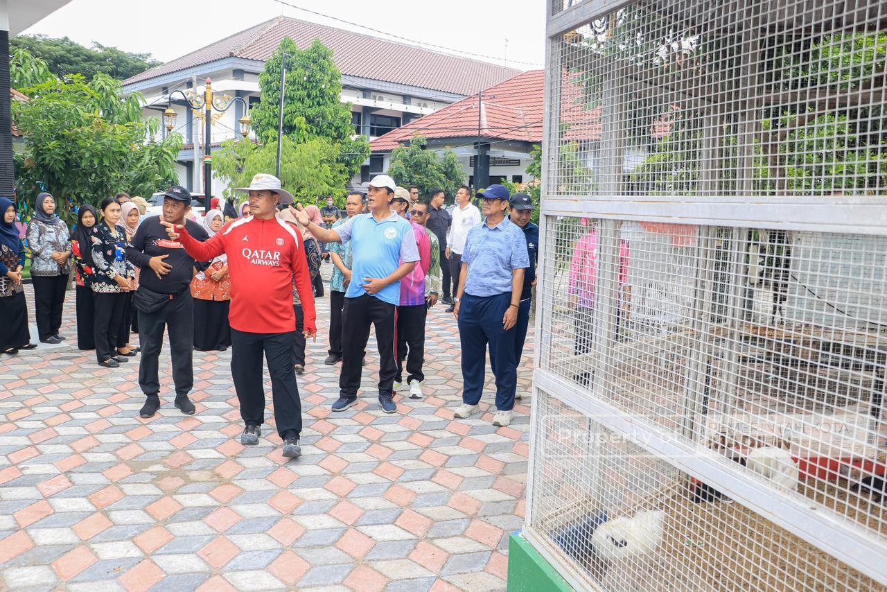 Sambut Kunjungan Arumi, Wali Kota Pimpin Rakor Persiapkan Giat Pelatihan dan Kampung Mandiri
