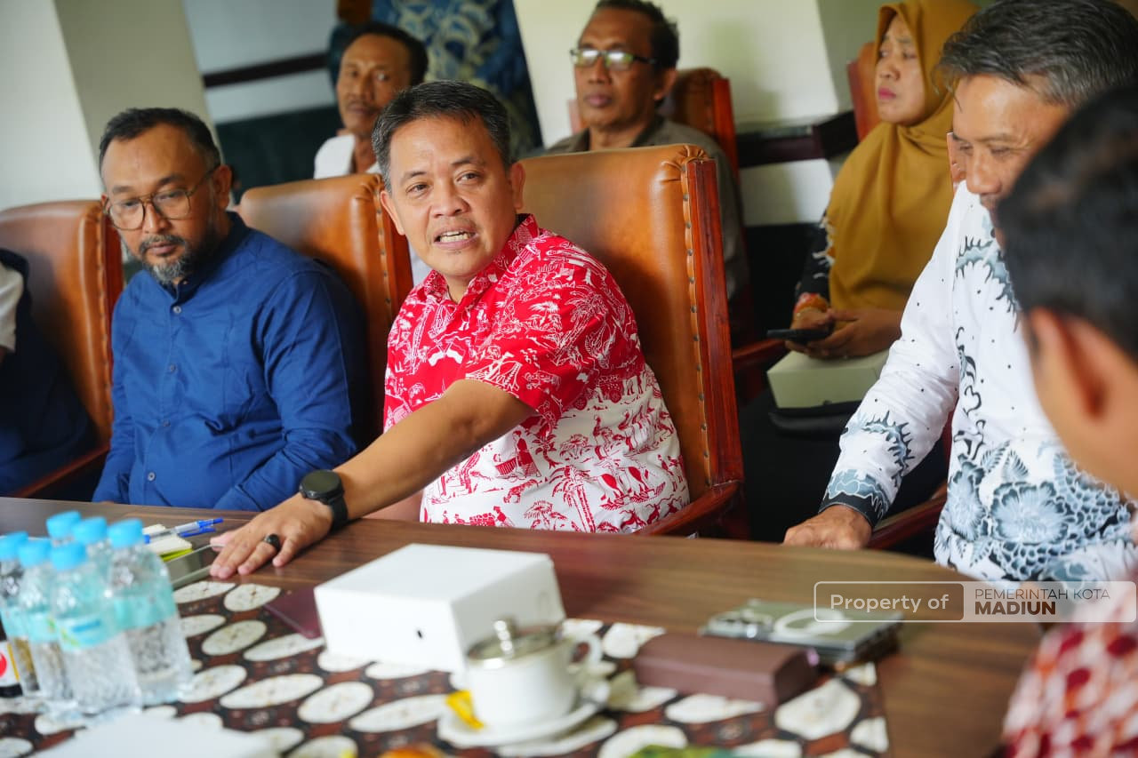 Kota Madiun Ditunjuk Jadi Tuan Rumah, Plt Wali Kota Dukung Penyelenggaraan Jambore KTI 2026