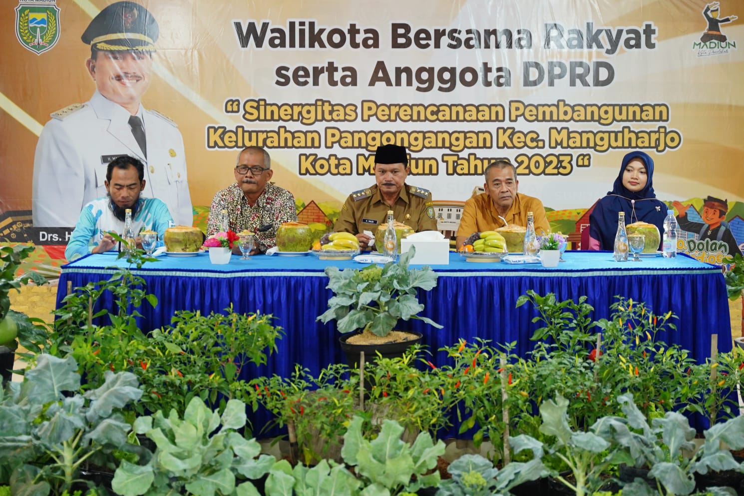 Bertemu Warga Di Tiga Kelurahan, Wali Kota Sampaikan Pembangunan 2023
