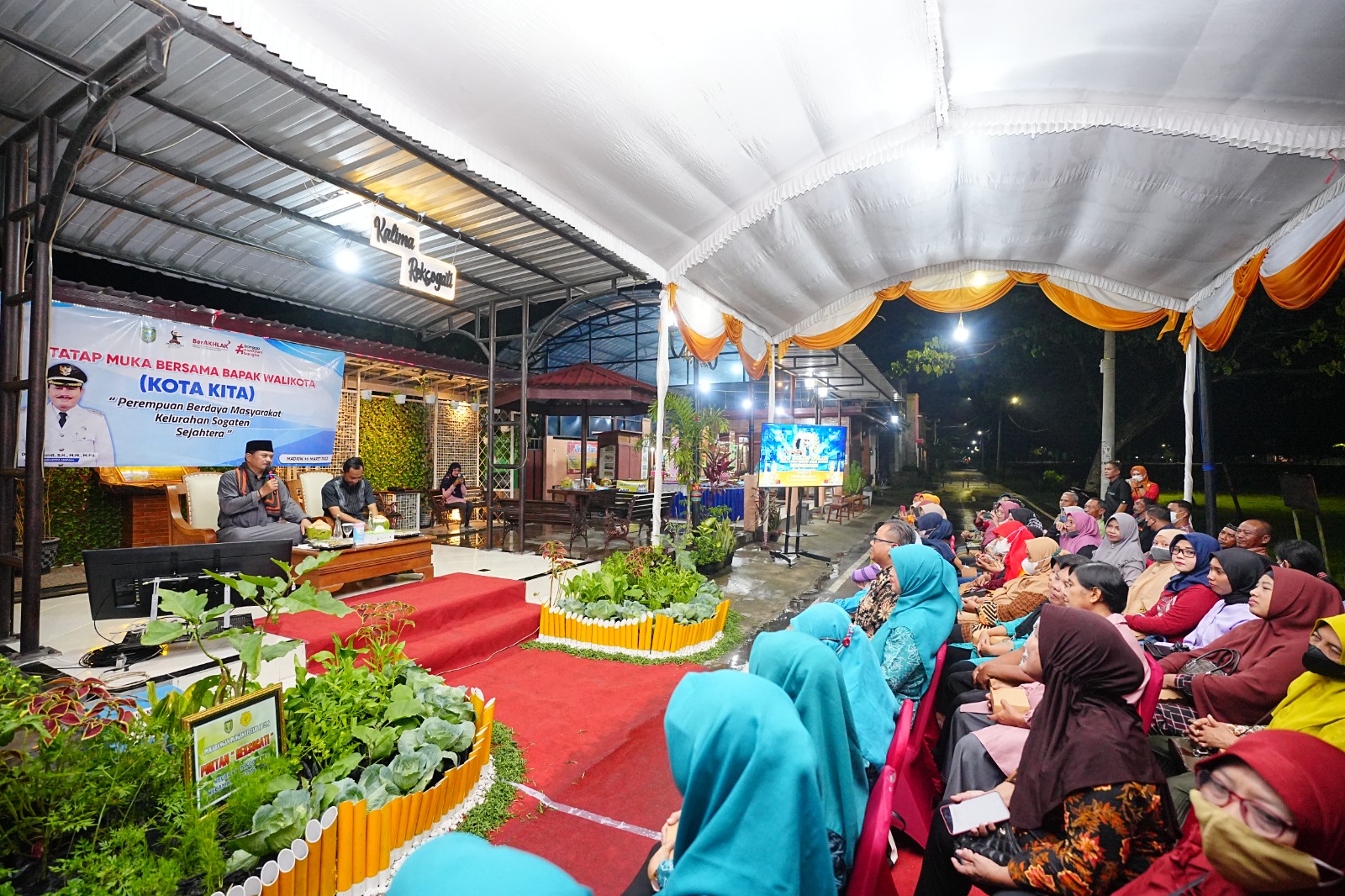 Kota Kita di Kelurahan Sogaten, Wali Kota Serap Aspirasi Jelang Ramadan