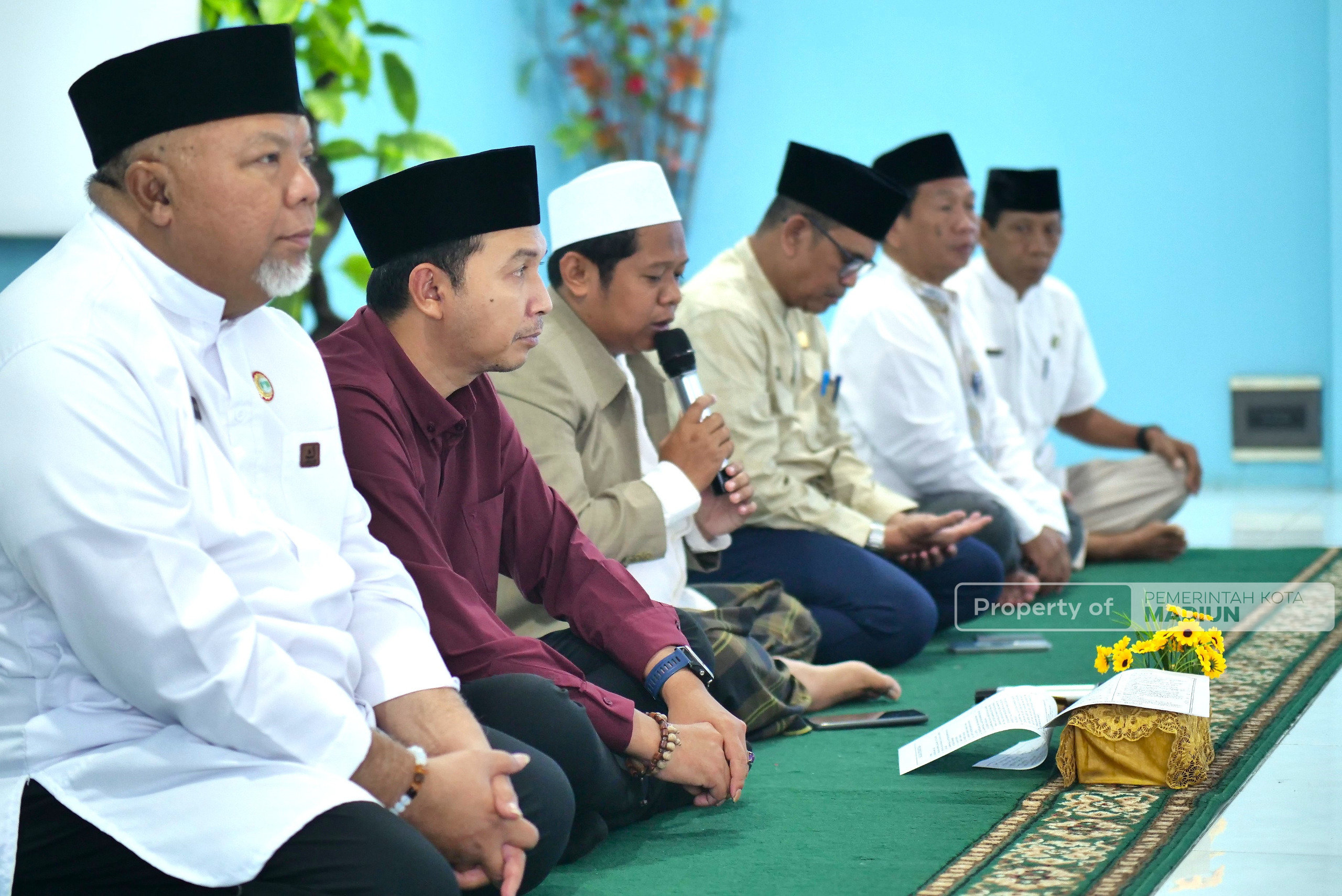 Pembinaan Pegawai PDAM, Plt Wali Kota Madiun Tegaskan Penguatan Soliditas dan Digitalisasi Kinerja