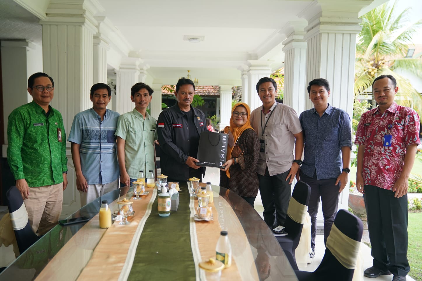 Audiensi dengan Wali Kota, Pimpred Solopos: Banyak Konsep Menarik di Kota Madiun