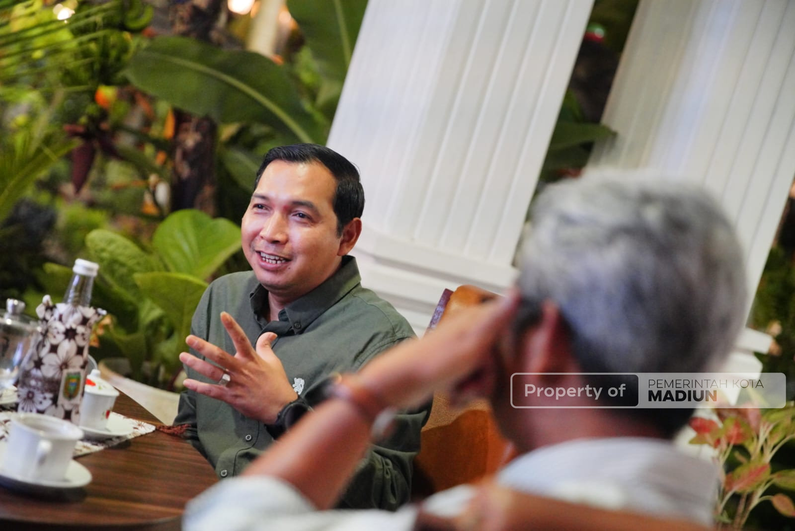 Terima Tim Verifikator ProKlim Lestari, Plt Wali Kota Madiun Tekankan Tingginya Kepedulian Masyarakat terhadap Lingkungan