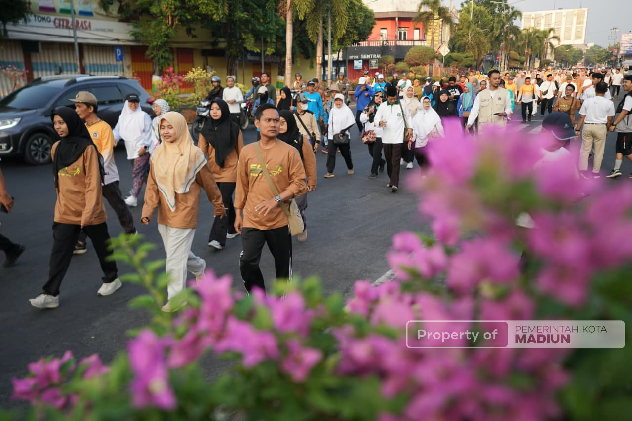 Hari Ketiga EXPO UMKM dan Ekosistem Haji-Umrah, Ada Sa’i Walk dan Run Hingga Lomba Mewarnai