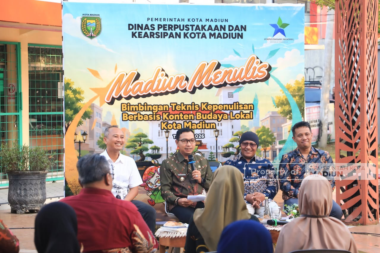 Bangun Kota Lewat Cerita, Plt Wali Kota Dorong Literasi Angkat Identitas, Sejarah, dan Budaya Lokal